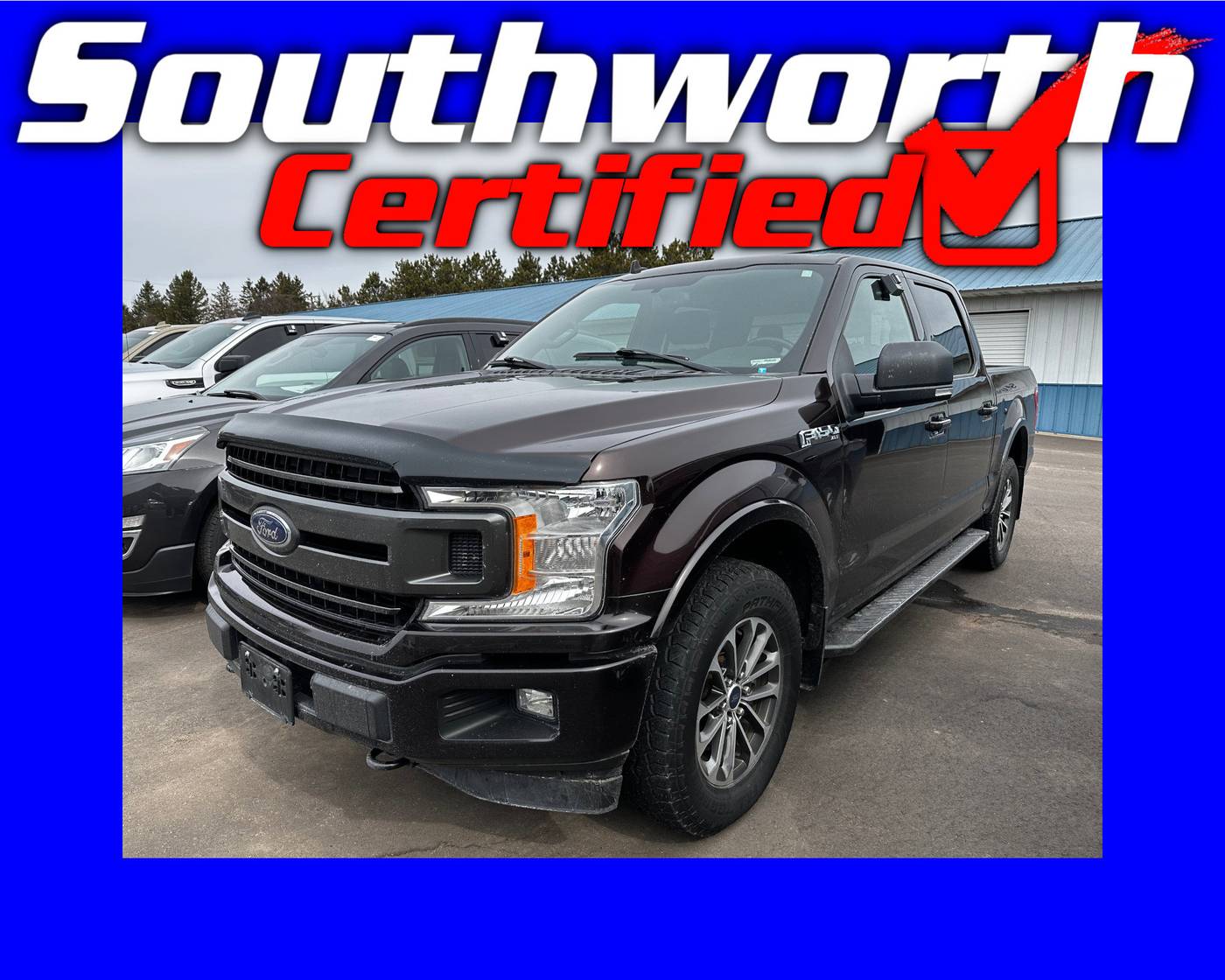 2018 Ford F-150 XLT — Pickup Truck — 127,335 mi — Bloomer, WI