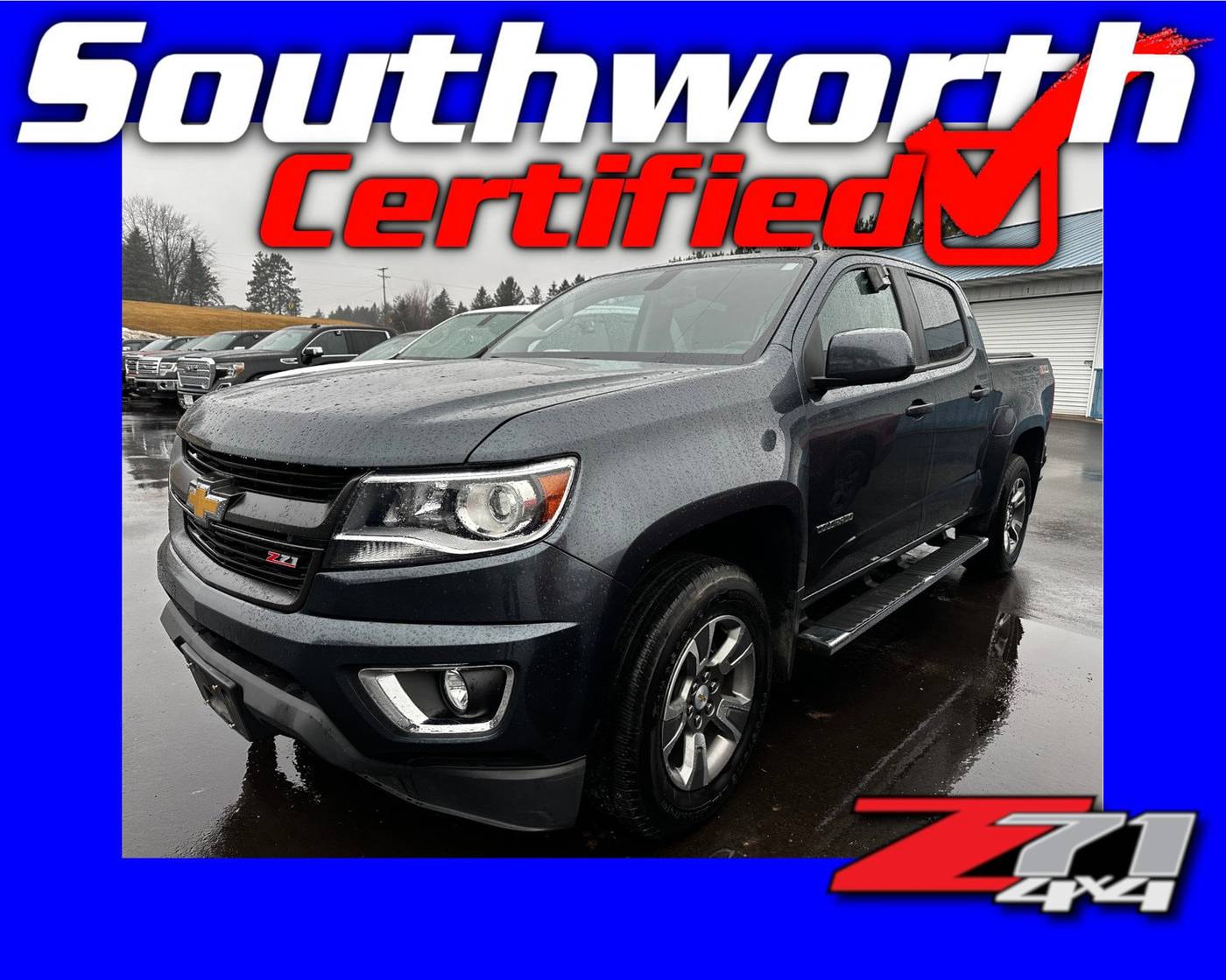 2019 Chevrolet Colorado Z71 — Pickup Truck — 78,364 mi — Bloomer, WI