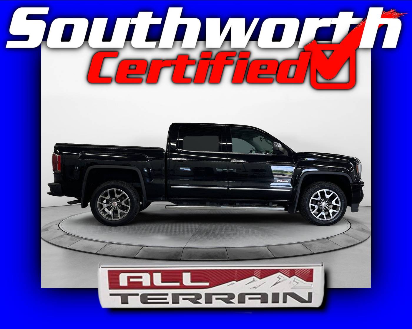 2016 GMC Sierra 1500 SLT — Pickup Truck — 148,665 mi — Bloomer, WI