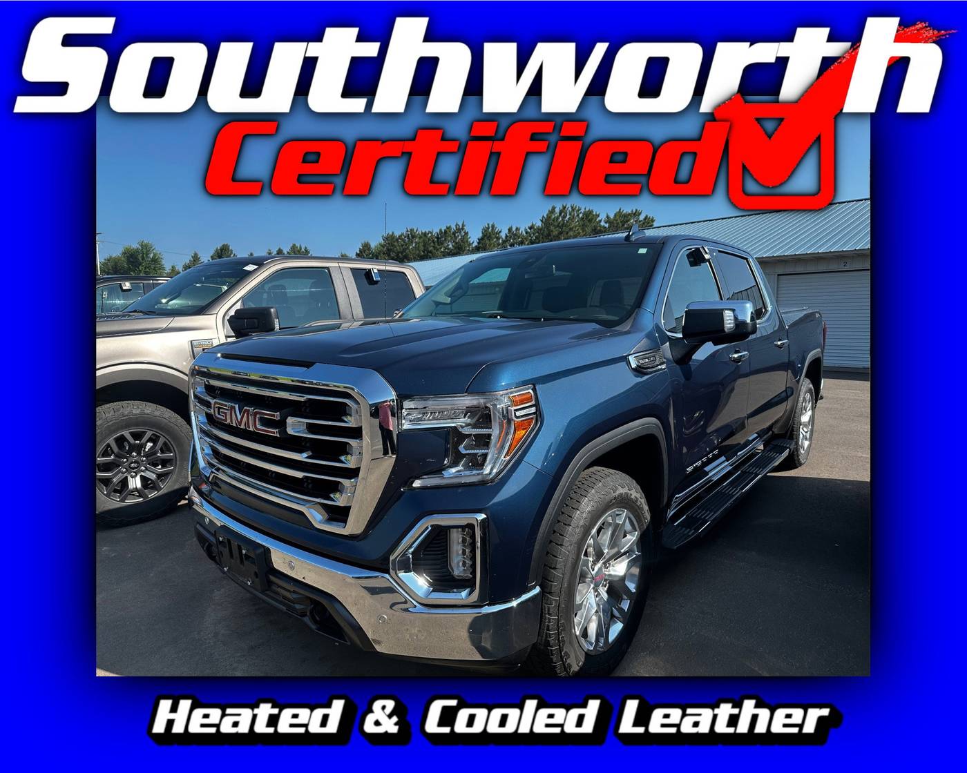 2021 GMC Sierra 1500 SLT — Pickup Truck — 68,323 mi — Bloomer, WI