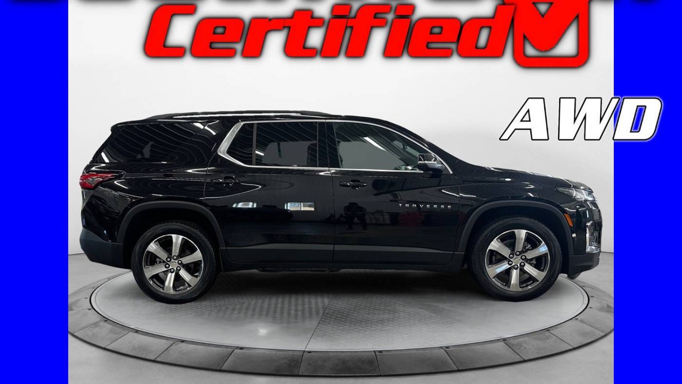 2023 Chevrolet Traverse LT Leather — SUV — 6,542 mi — Bloomer, WI