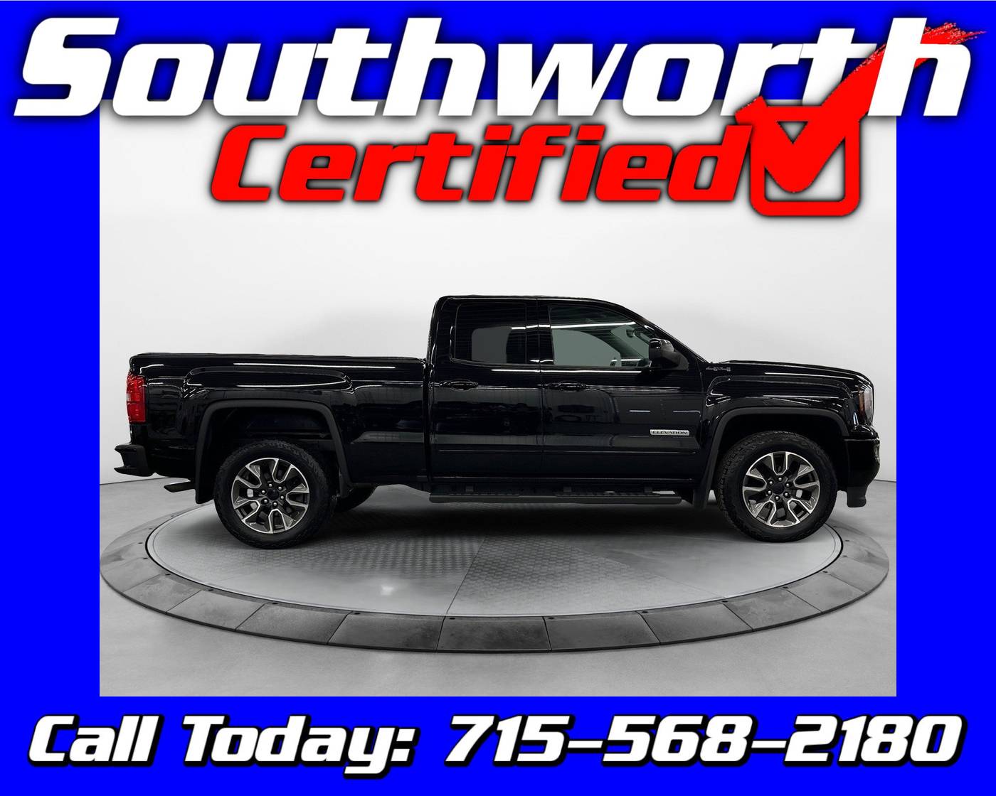 2016 GMC Sierra 1500 Base — Pickup Truck — 68,359 mi — Bloomer, WI