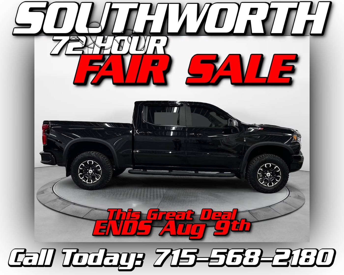 2024 Chevrolet Silverado 1500 ZR2 — Pickup Truck — 9,312 mi — Bloomer, WI