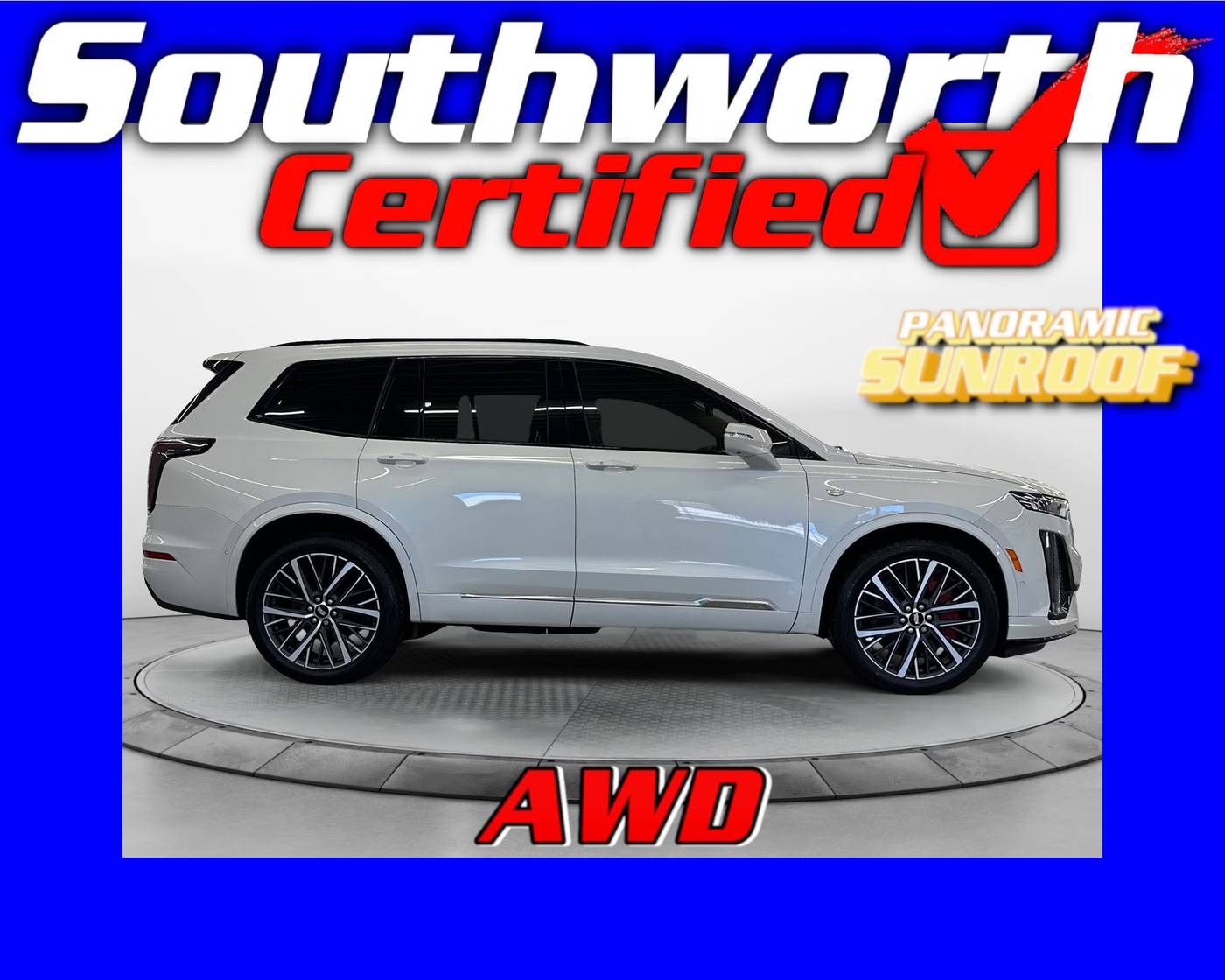2024 Cadillac XT6 Sport — SUV — 25,845 mi — Bloomer, WI