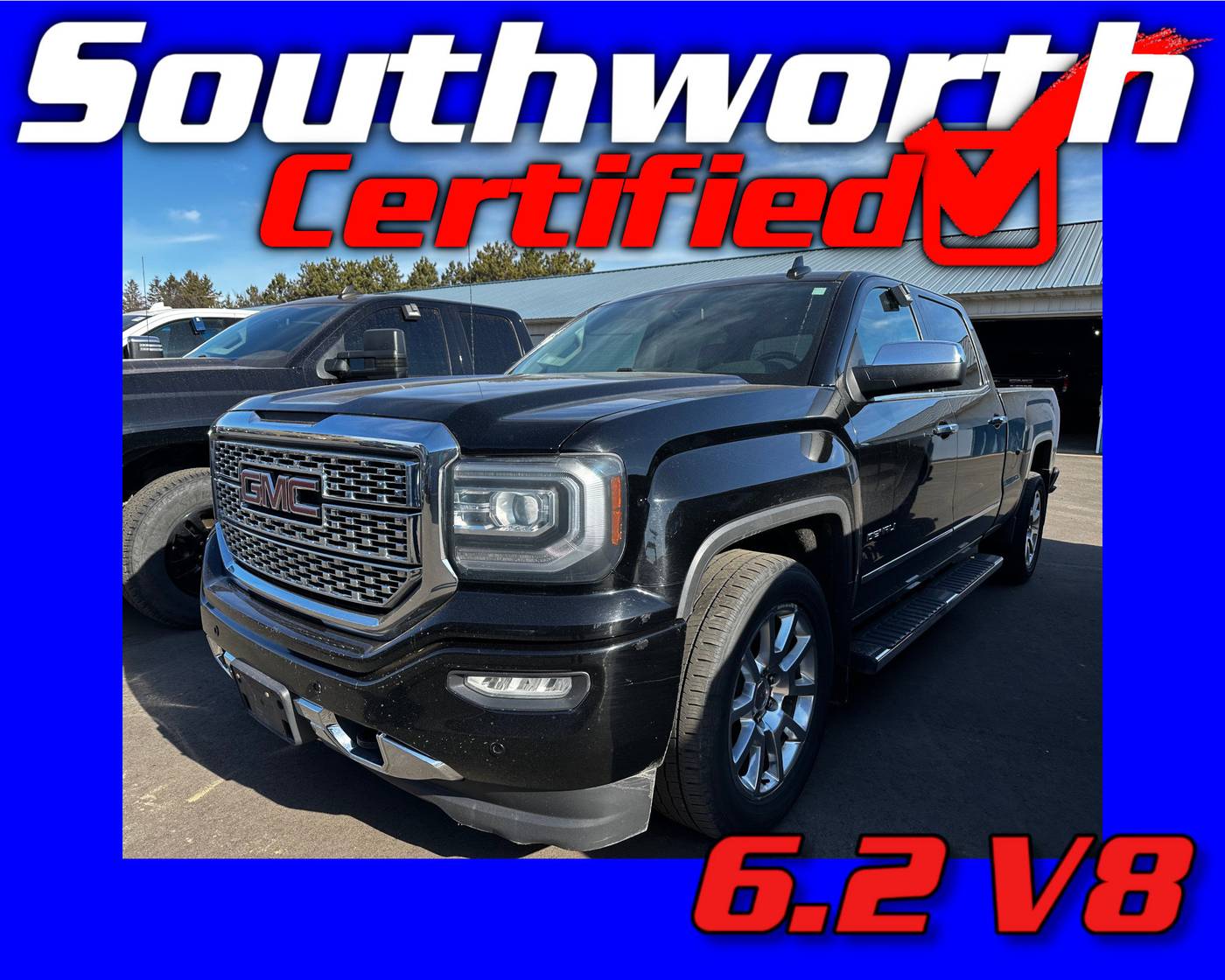 2016 GMC Sierra 1500 Denali — Pickup Truck — 151,776 mi — Bloomer, WI