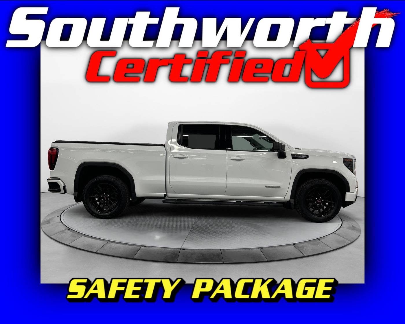 2024 GMC Sierra 1500 Elevation — Pickup Truck — 15,269 mi — Bloomer, WI