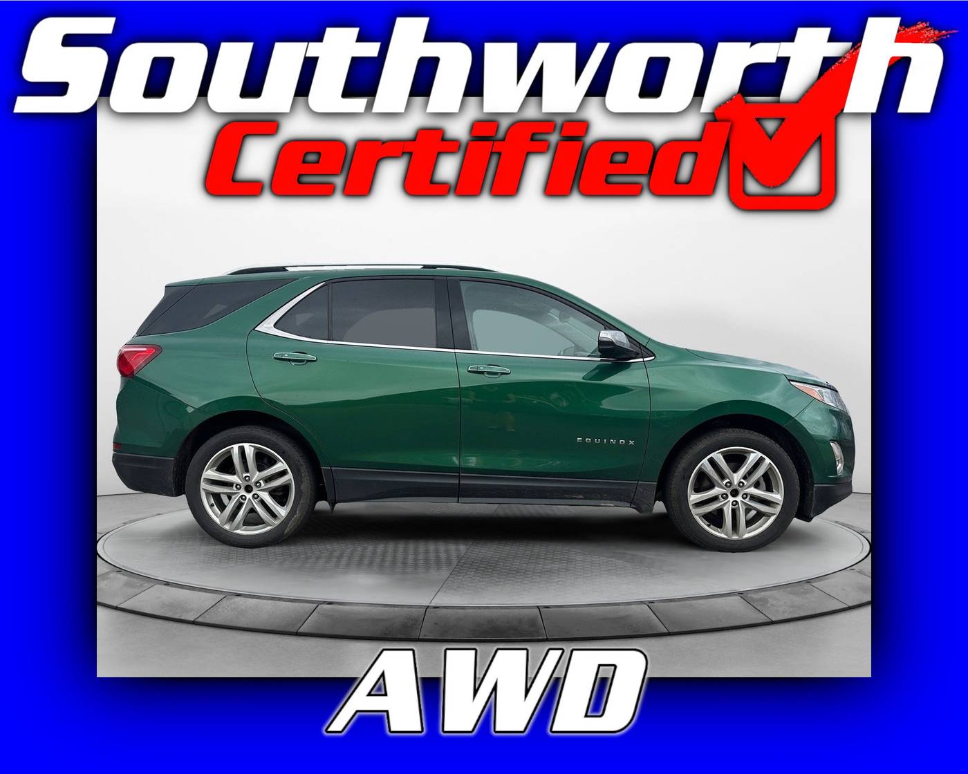 2019 Chevrolet Equinox Premier — SUV — 102,459 mi — Bloomer, WI