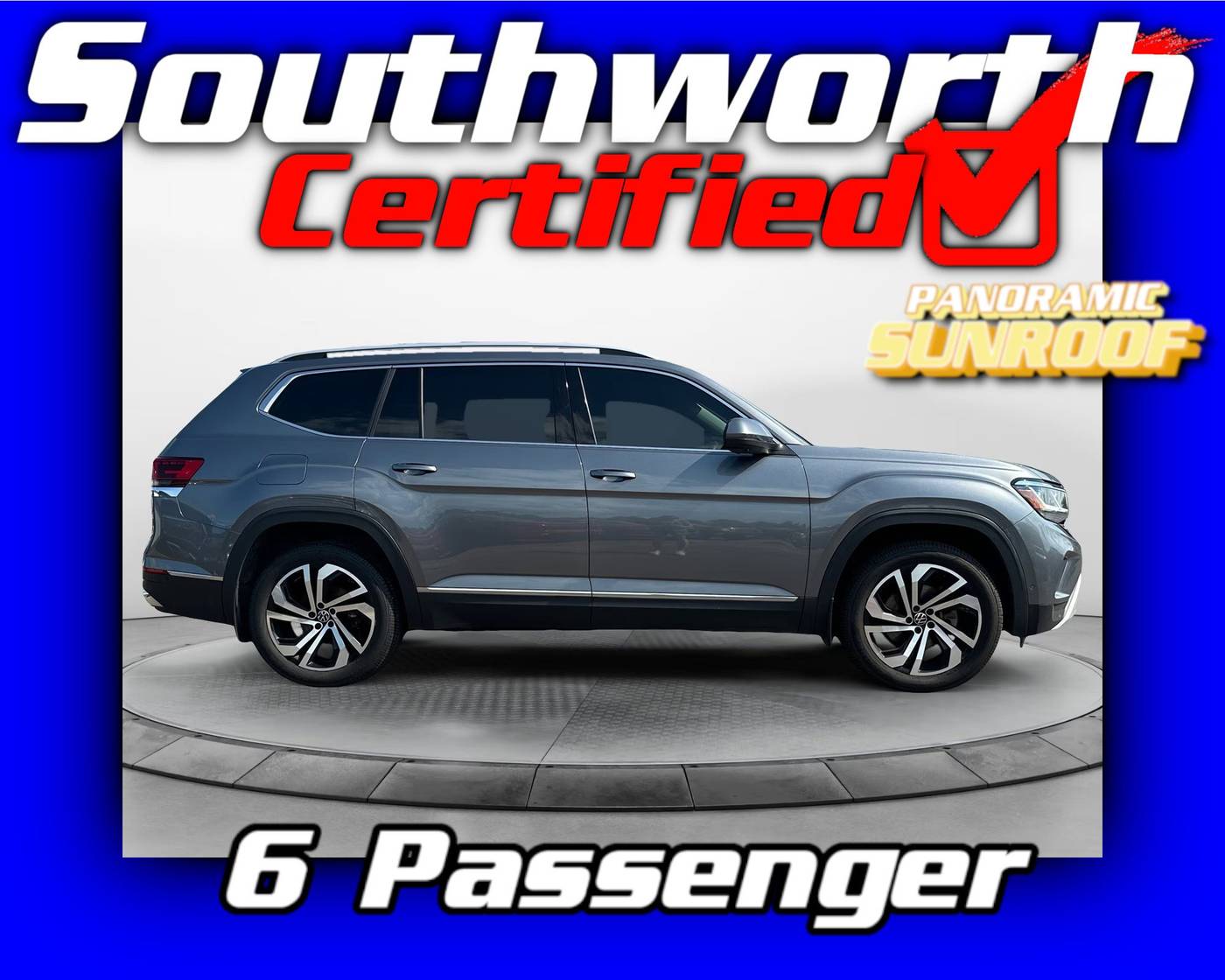2021 Volkswagen Atlas SEL Premium — SUV — 83,967 mi — Bloomer, WI
