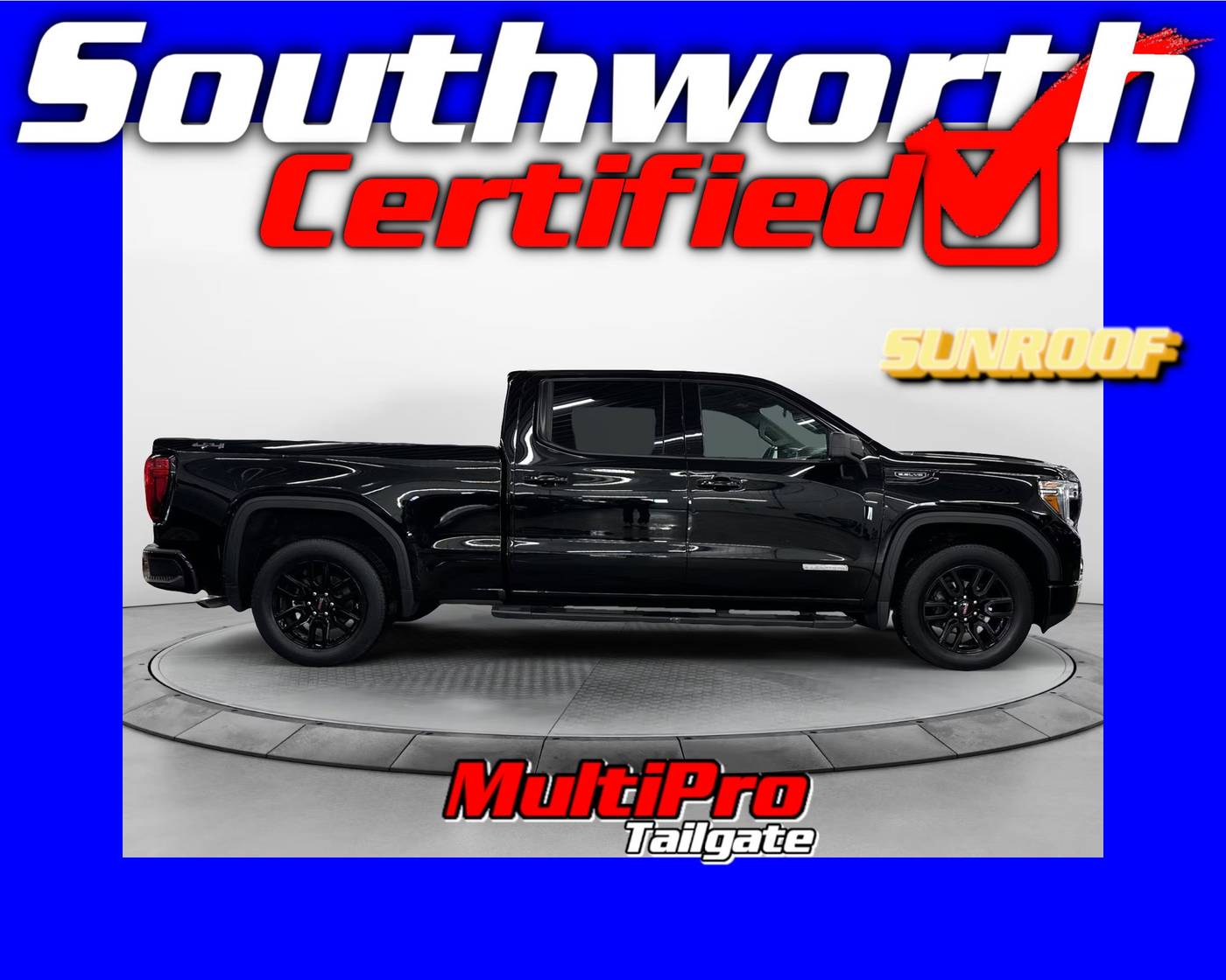 2021 GMC Sierra 1500 Elevation — Pickup Truck — 55,913 mi — Bloomer, WI