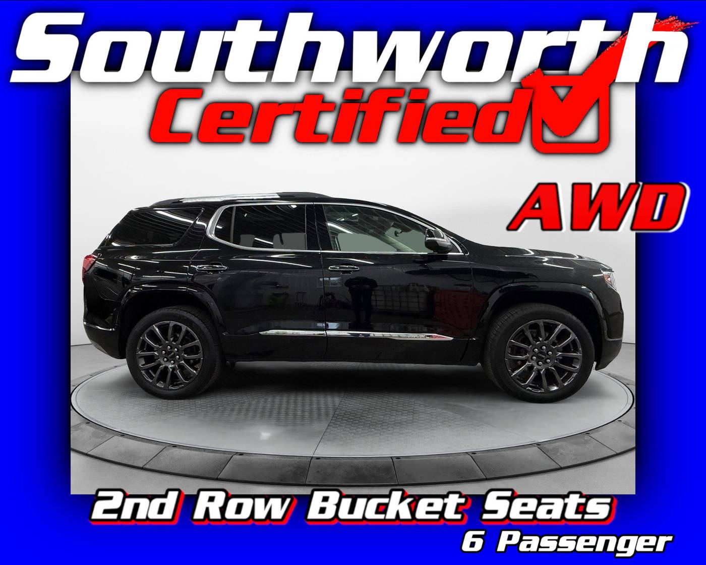 2023 GMC Acadia Denali — SUV — 26,393 mi — Bloomer, WI