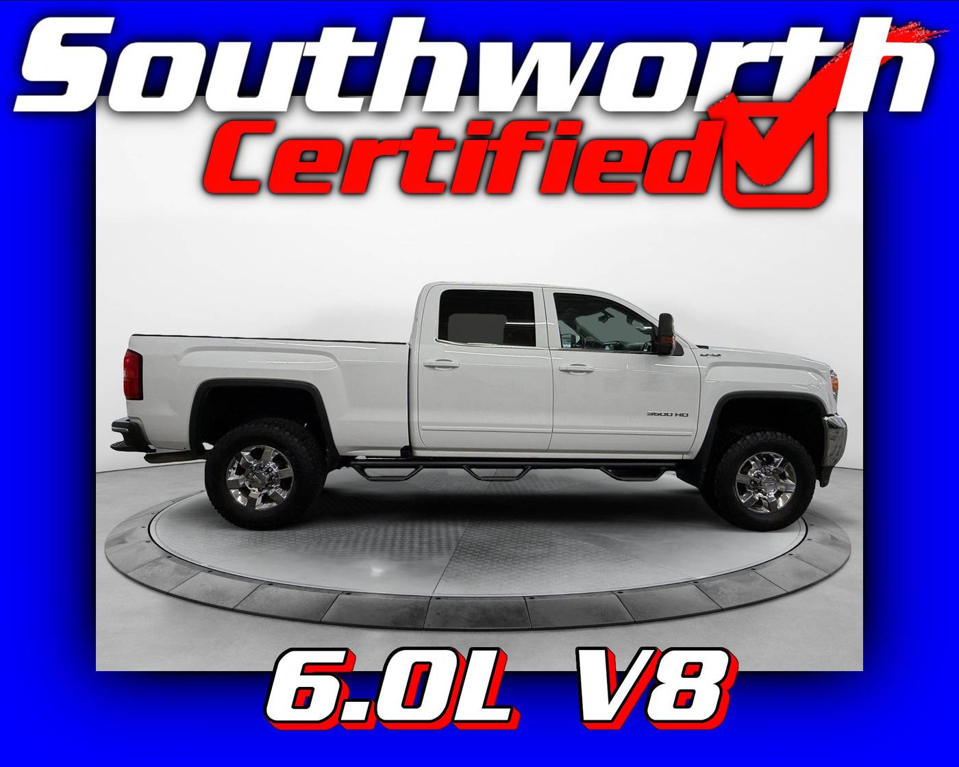 2019 GMC Sierra 3500HD SLE — Pickup Truck — 93,628 mi — Bloomer, WI