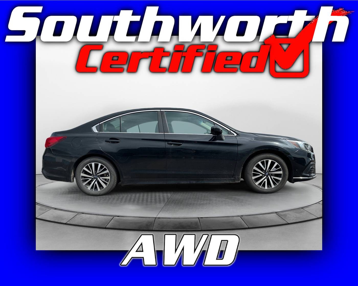 2018 Subaru Legacy 2.5i Premium — Sedan — 135,336 mi — Bloomer, WI