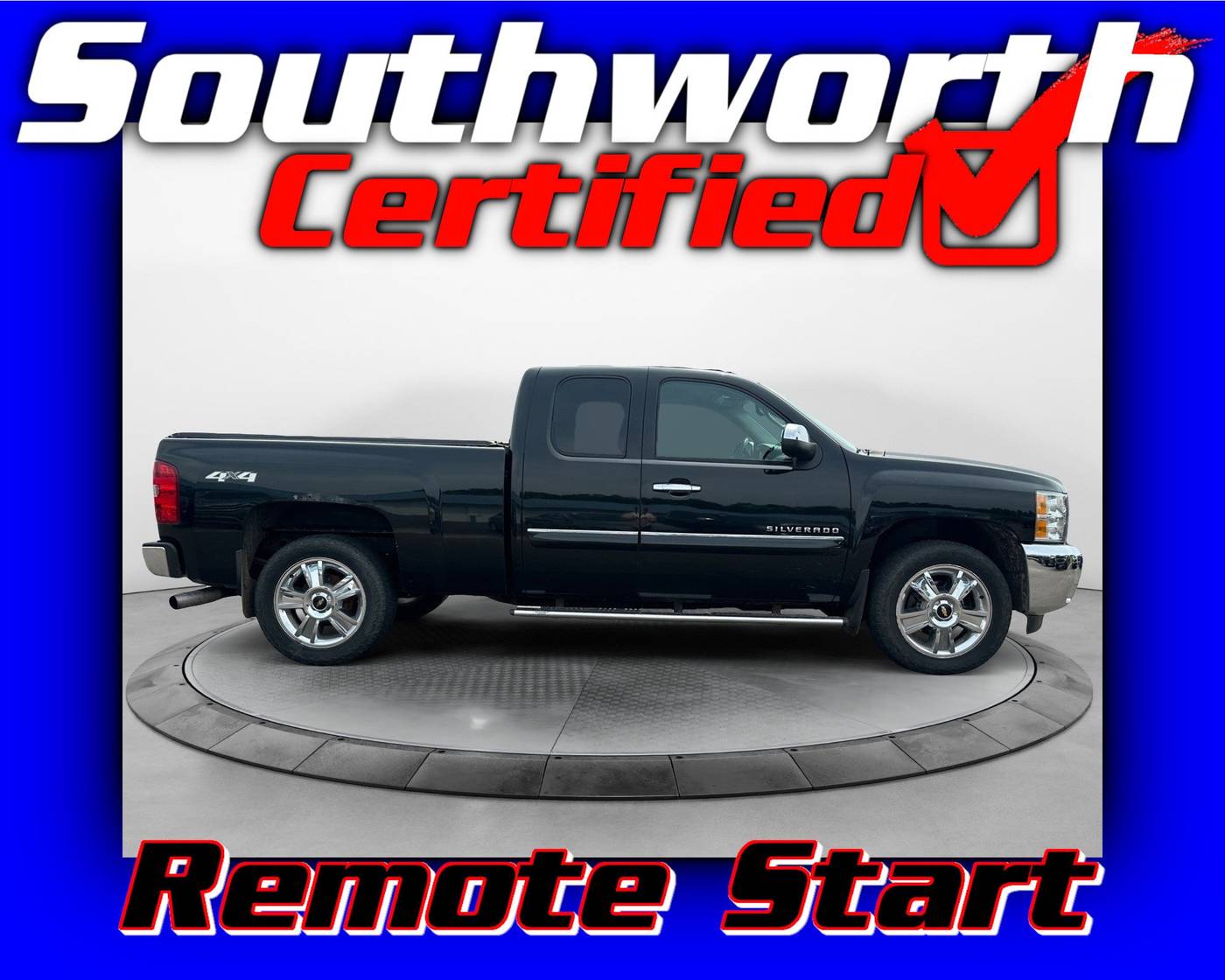 2012 Chevrolet Silverado 1500 LT — Pickup Truck — 97,826 mi — Bloomer, WI