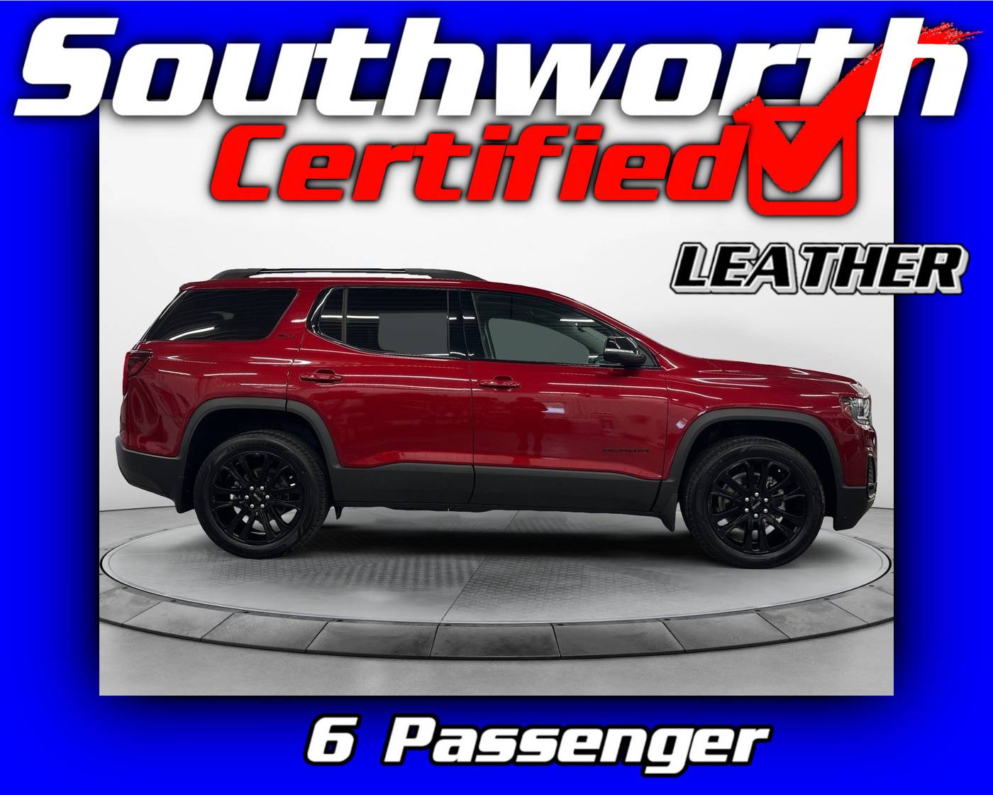 2022 GMC Acadia SLT — SUV — 48,565 mi — Bloomer, WI