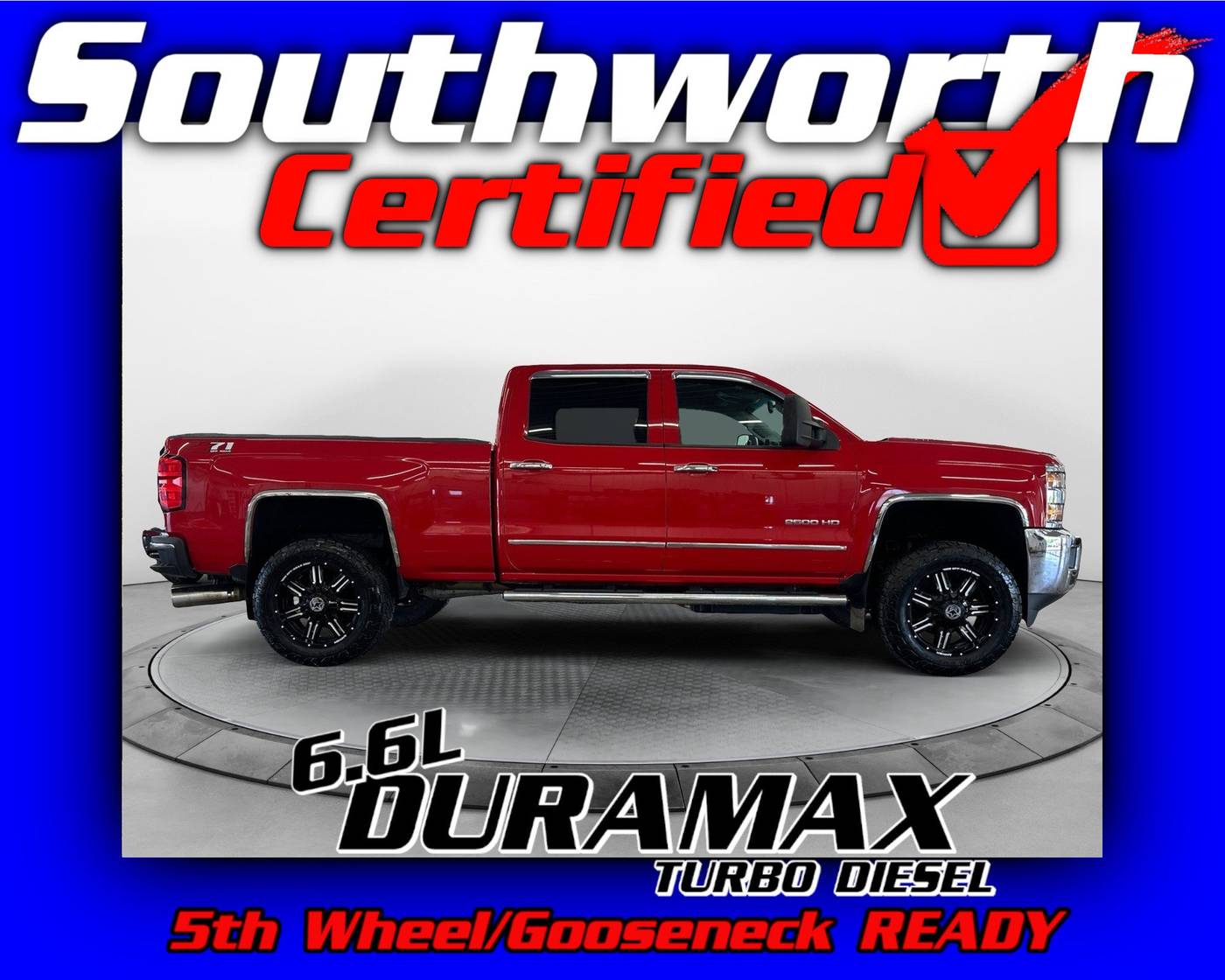 2015 Chevrolet Silverado 2500HD LTZ — Pickup Truck — 146,645 mi — Bloomer, WI