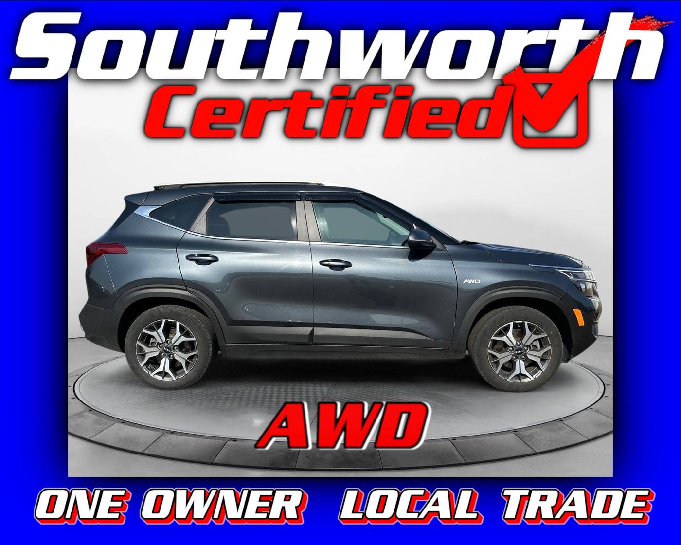 2023 Kia Seltos EX — SUV — 68,423 mi — Bloomer, WI