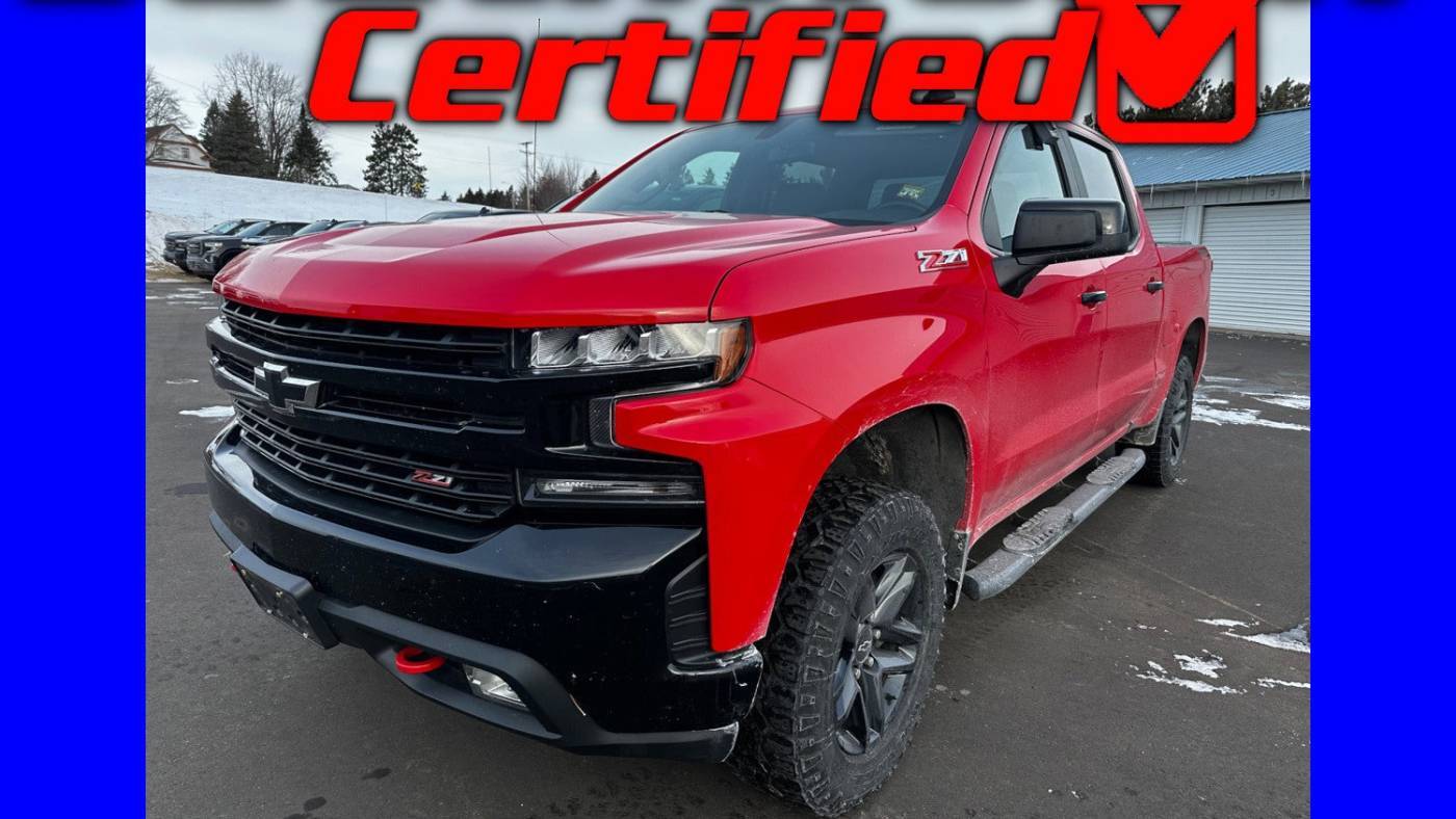 2020 Chevrolet Silverado 1500 LT Trail Boss — Pickup Truck — 86,753 mi — Bloomer, WI
