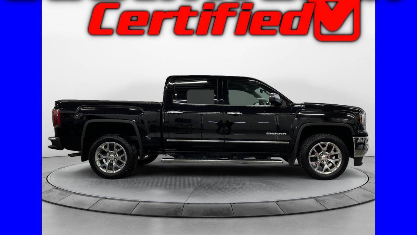 2018 GMC Sierra 1500 SLT — Pickup Truck — 46,661 mi — Bloomer, WI