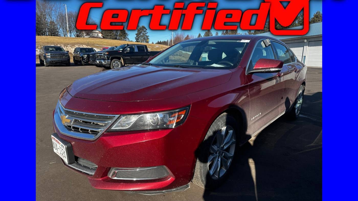 2017 Chevrolet Impala LT — Sedan — 176,601 mi — Bloomer, WI