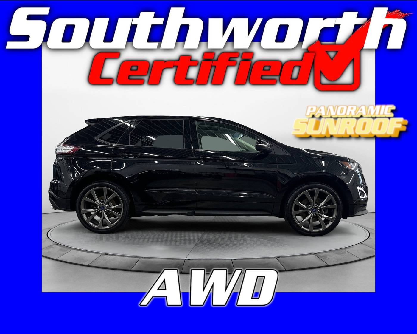 2017 Ford Edge Sport — SUV — 81,458 mi — Bloomer, WI