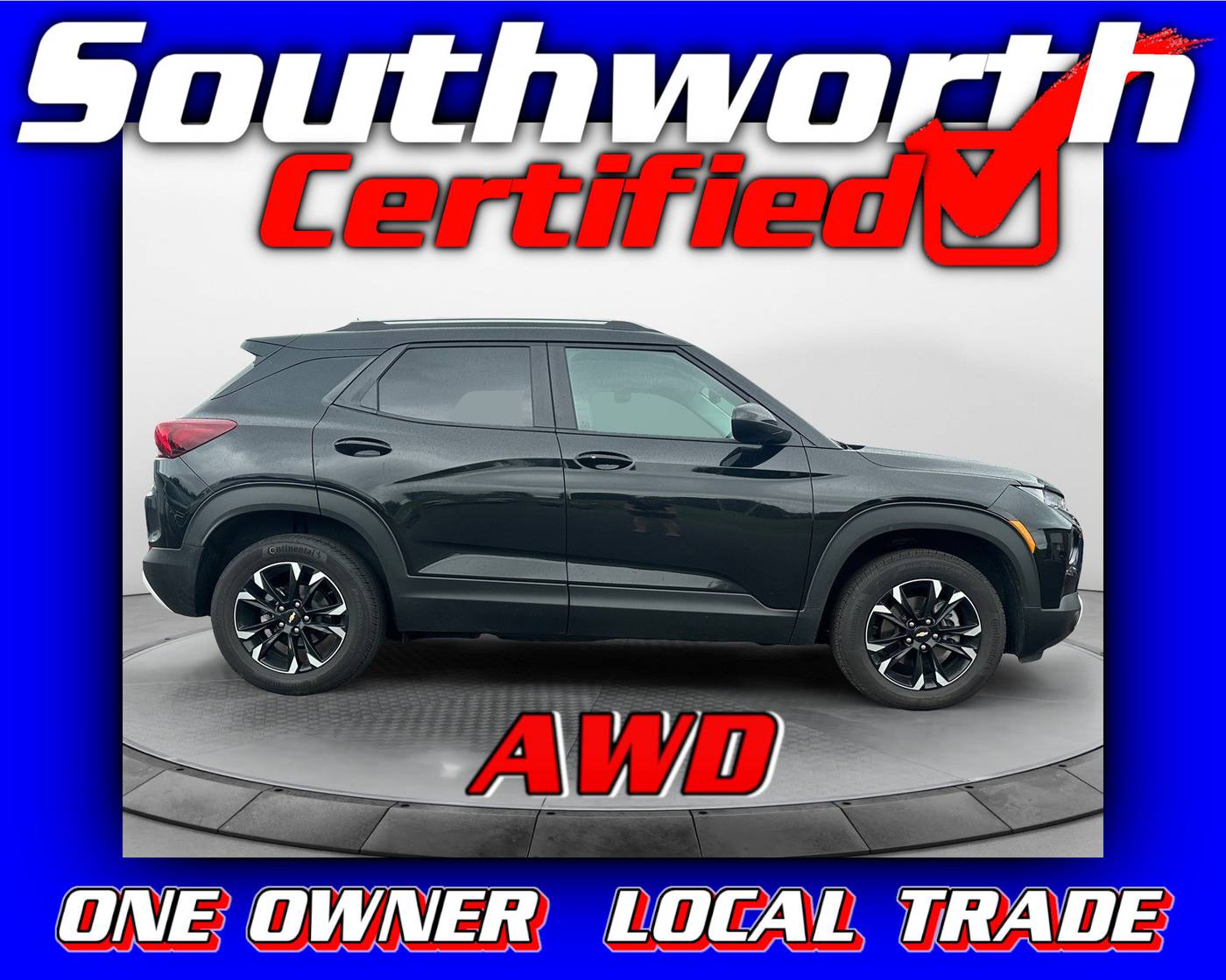 2023 Chevrolet Trailblazer LT — SUV — 15,935 mi — Bloomer, WI