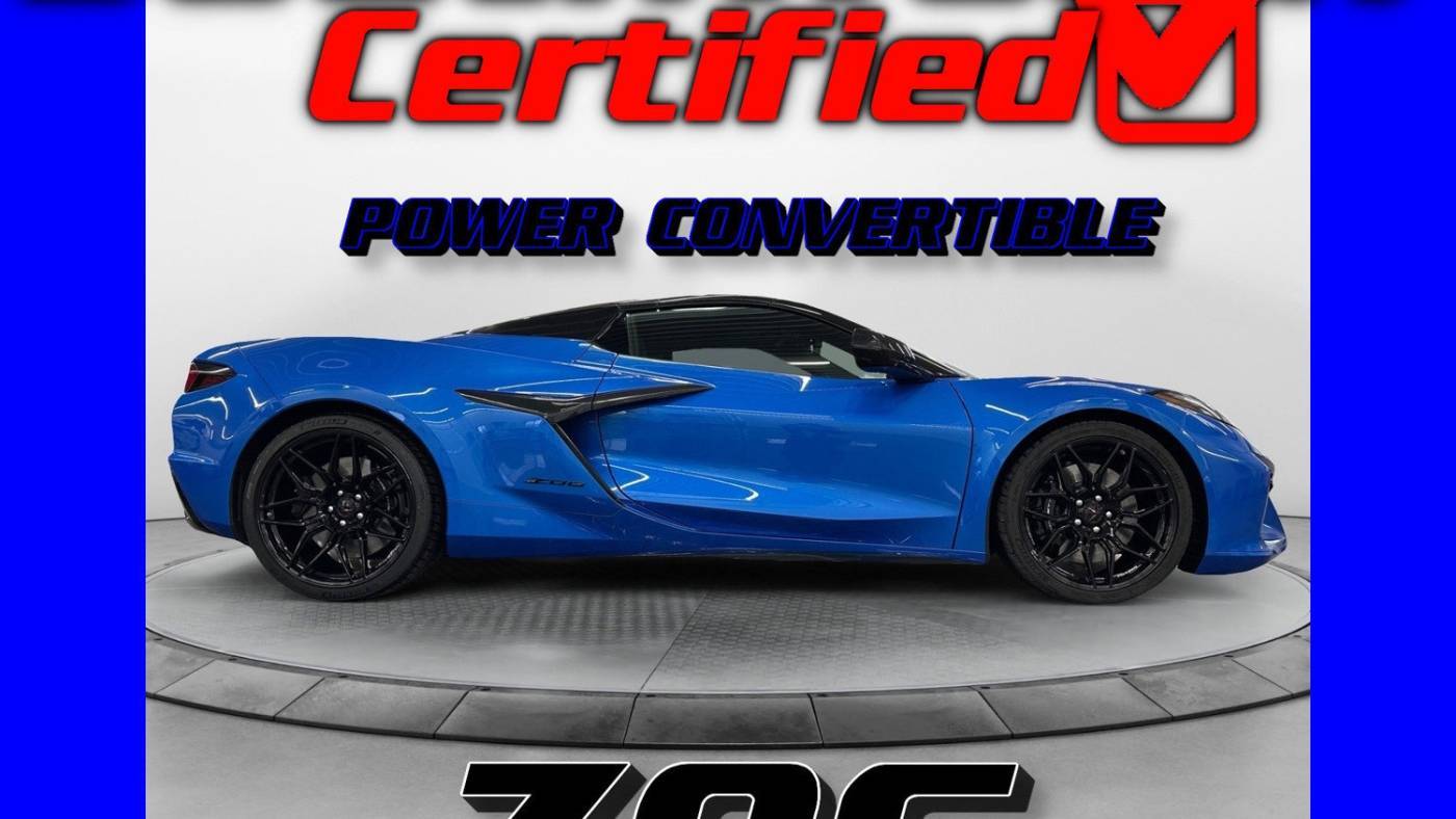 2024 Chevrolet Corvette Z06 2LZ — Convertible — 8,441 mi — Bloomer, WI