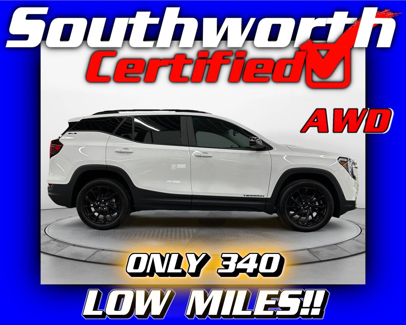 2023 GMC Terrain SLE — SUV — 340 mi — Bloomer, WI