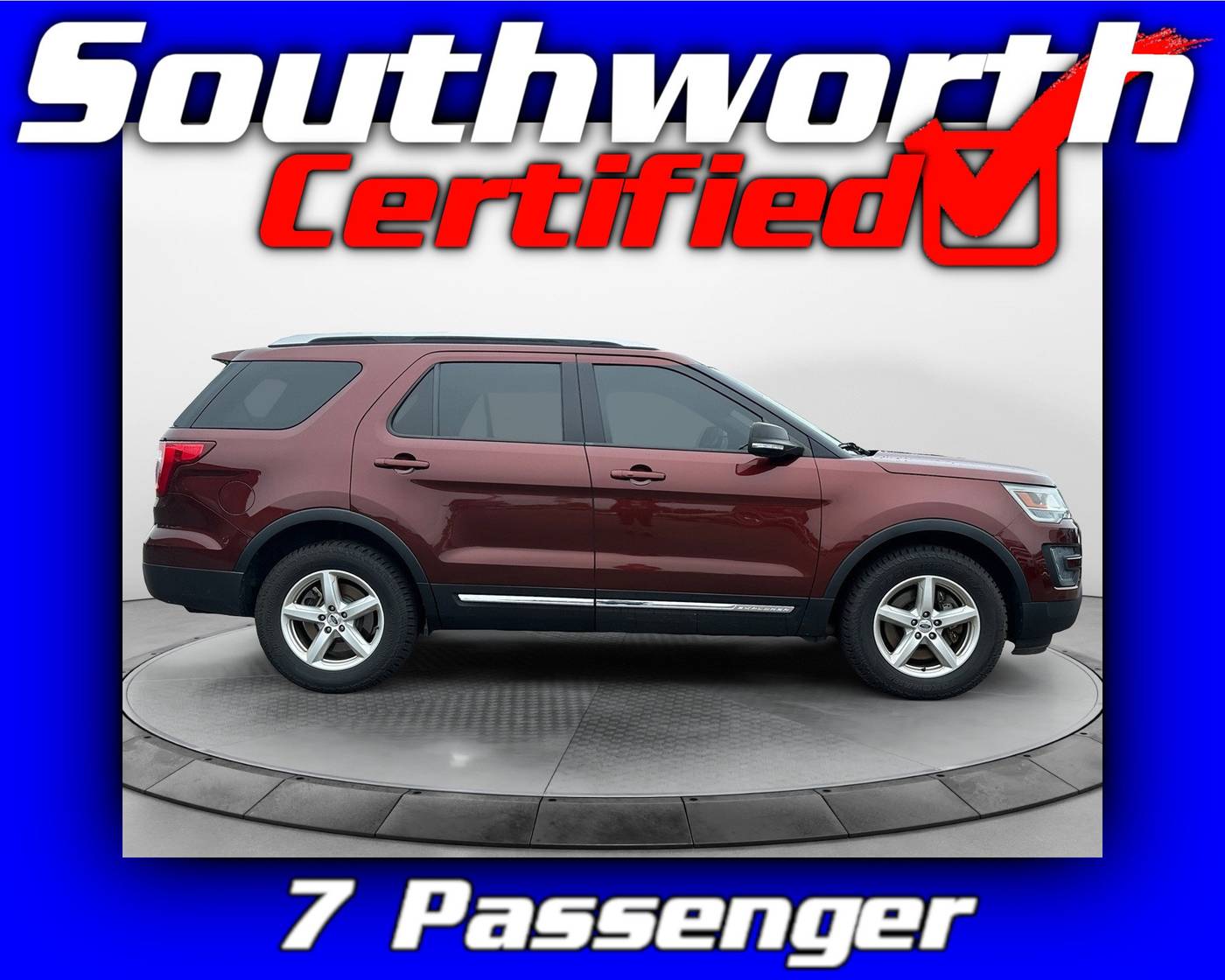 2016 Ford Explorer XLT — SUV — 156,308 mi — Bloomer, WI