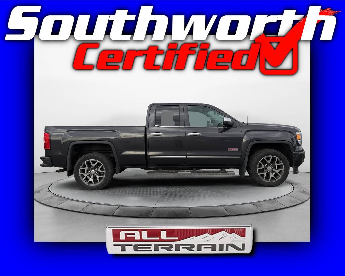 2015 GMC Sierra 1500 SLE — Pickup Truck — 117,000 mi — Bloomer, WI