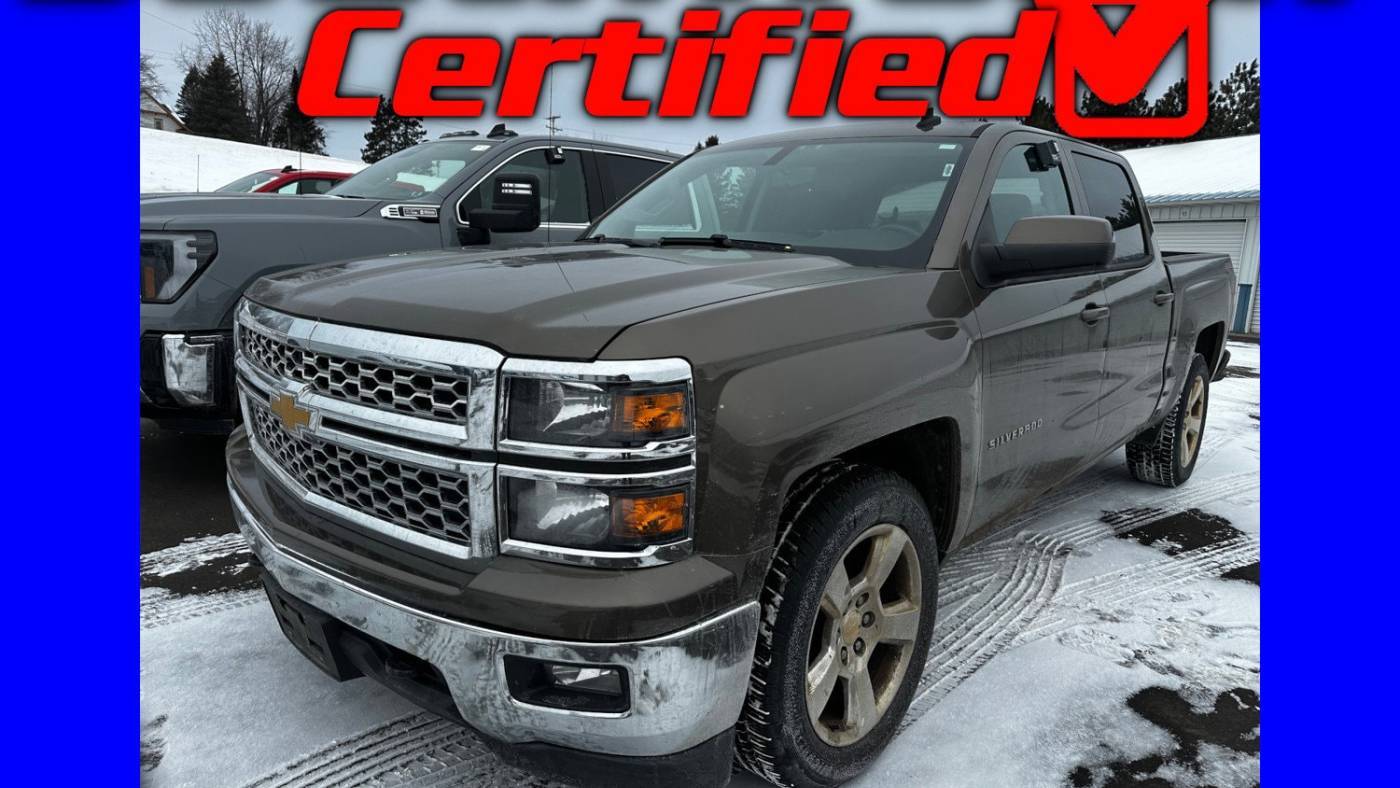 2014 Chevrolet Silverado 1500 LT — Pickup Truck — 91,455 mi — Bloomer, WI