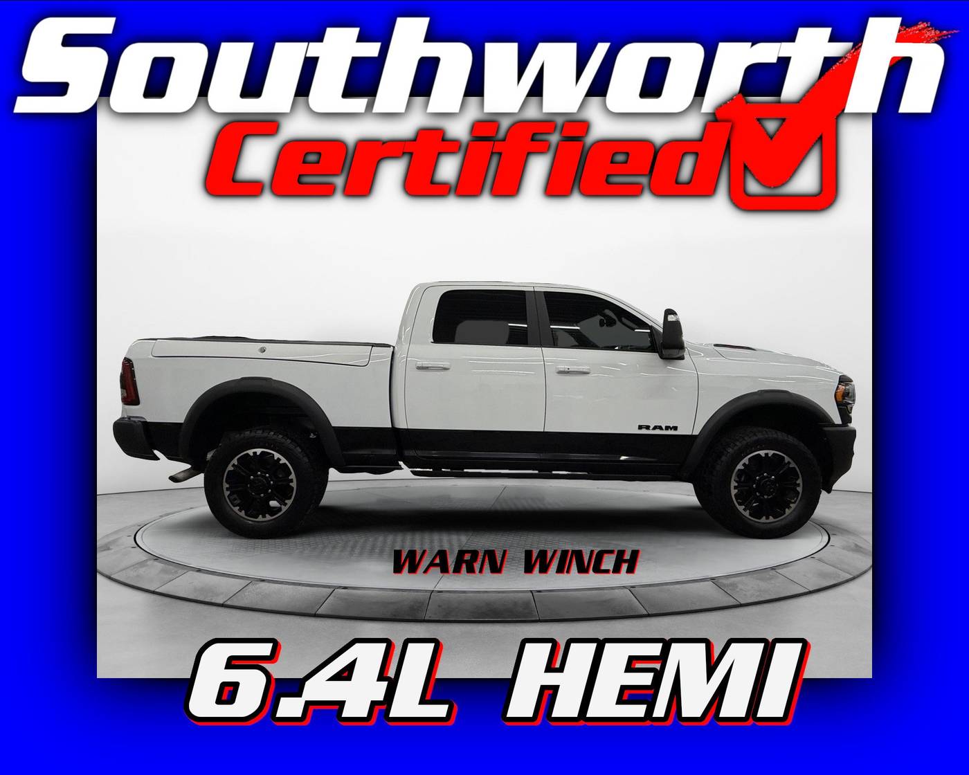 2024 Ram 2500 Rebel — Pickup Truck — 93,757 mi — Bloomer, WI