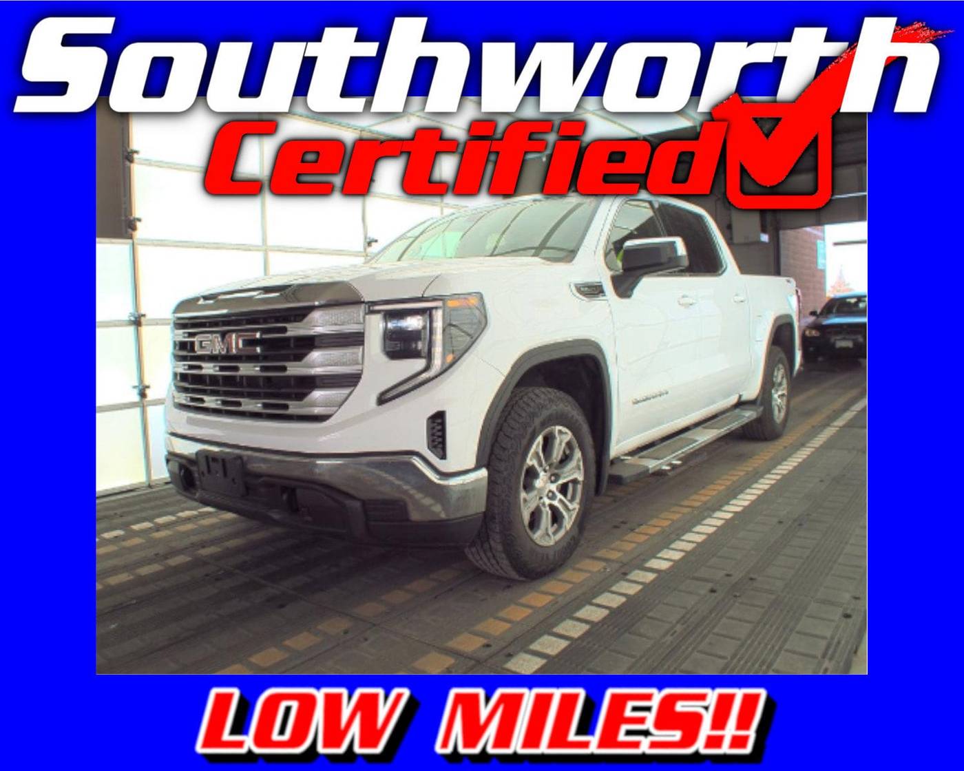 2023 GMC Sierra 1500 SLE — Pickup Truck — 23,788 mi — Bloomer, WI