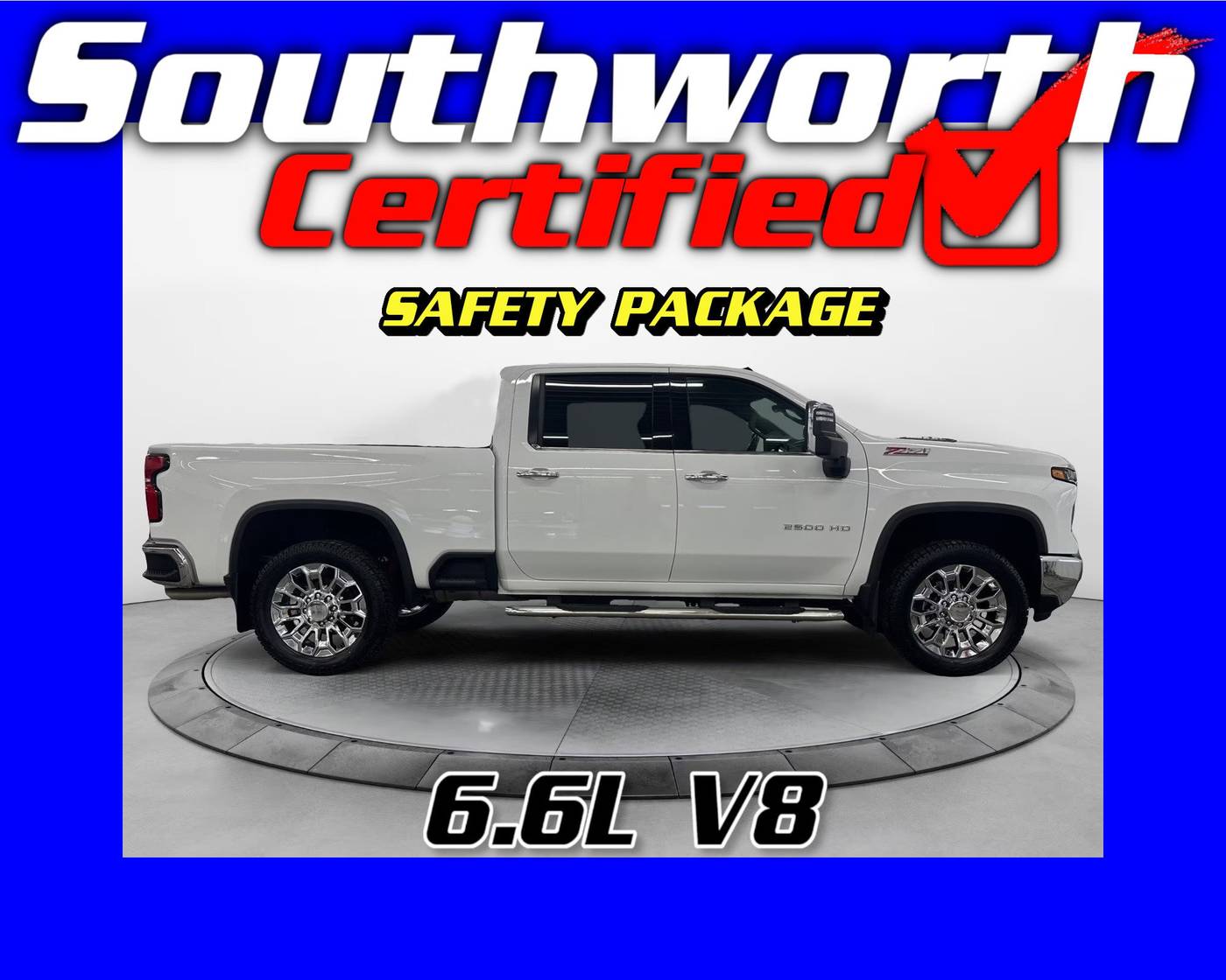 2024 Chevrolet Silverado 2500HD LTZ — Pickup Truck — 18,027 mi — Bloomer, WI