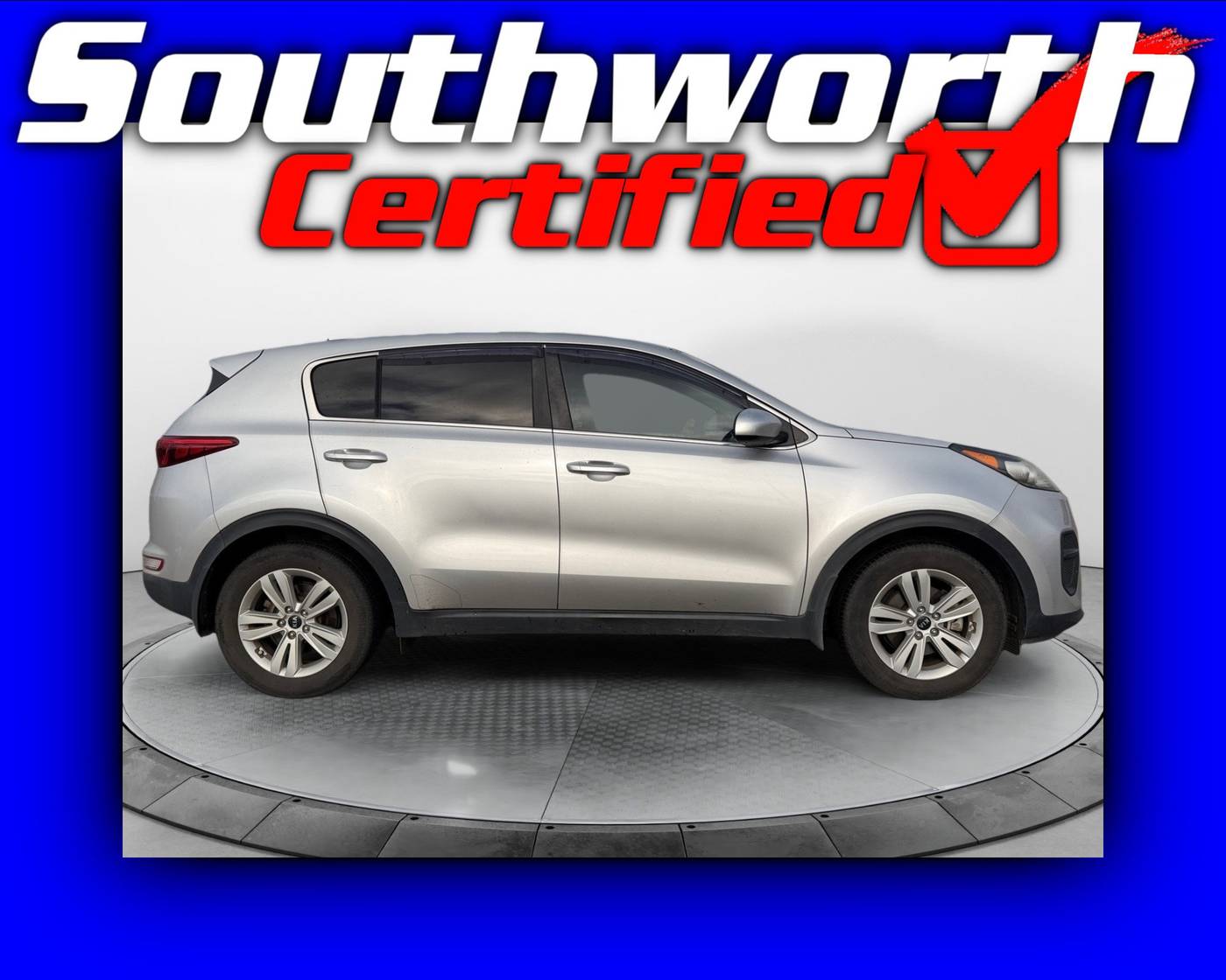 2019 Kia Sportage LX — SUV — 50,952 mi — Bloomer, WI