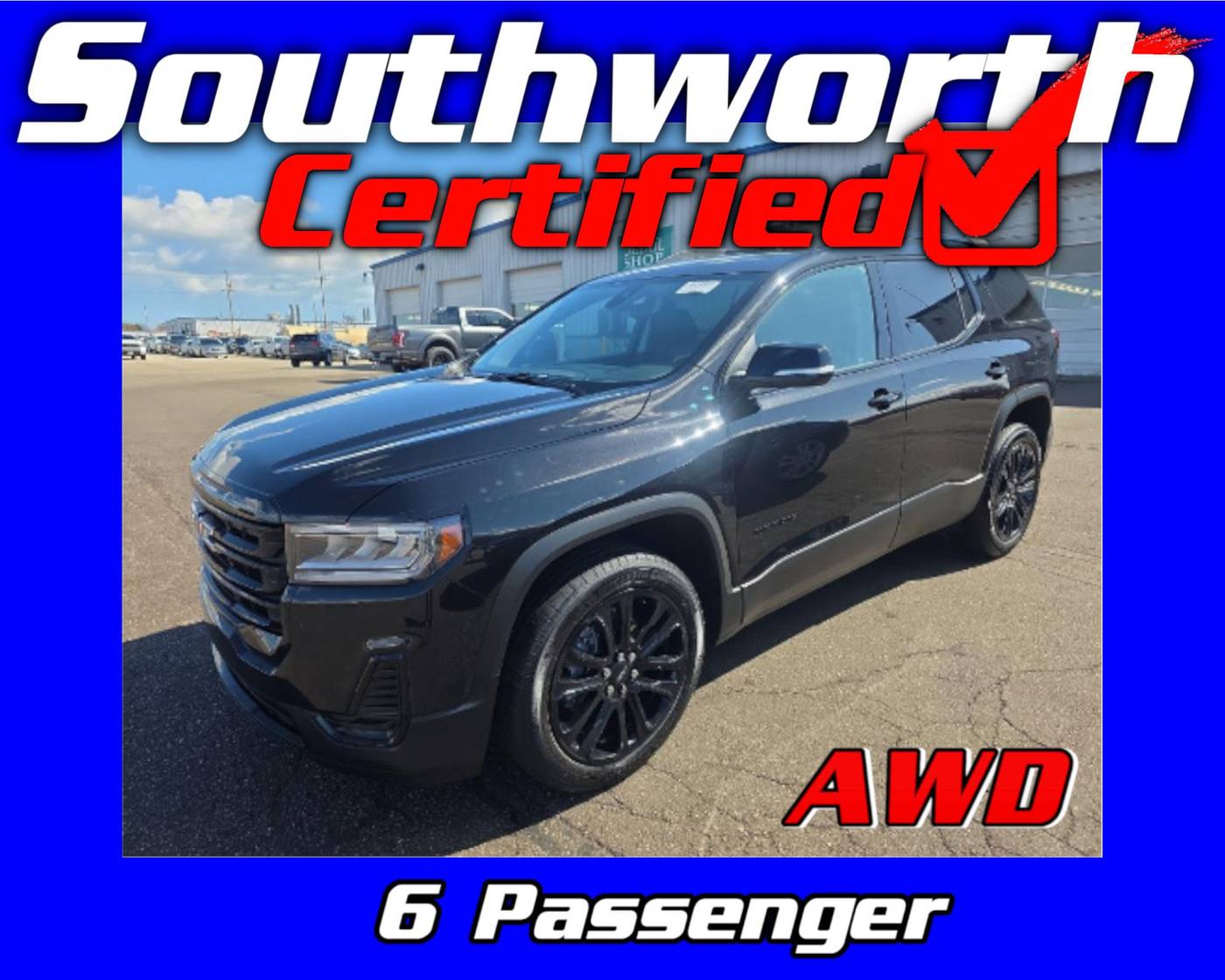 2022 GMC Acadia SLE — SUV — 30,552 mi — Bloomer, WI