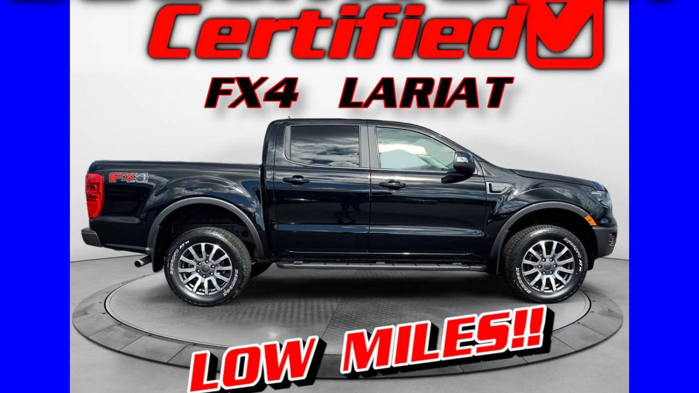 2022 Ford Ranger Lariat — Pickup Truck — 26,578 mi — Bloomer, WI