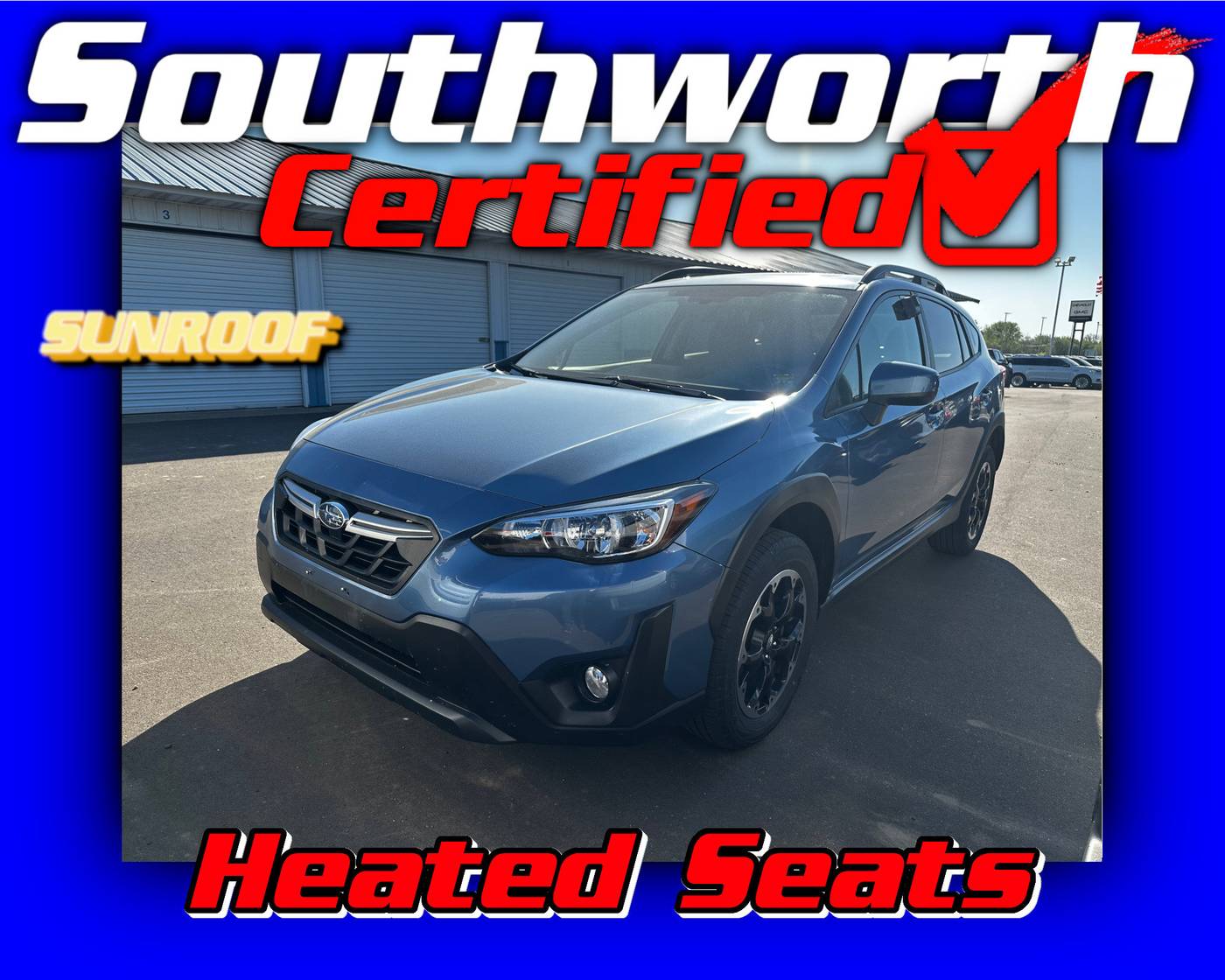 2021 Subaru Crosstrek Premium — SUV — 36,051 mi — Bloomer, WI