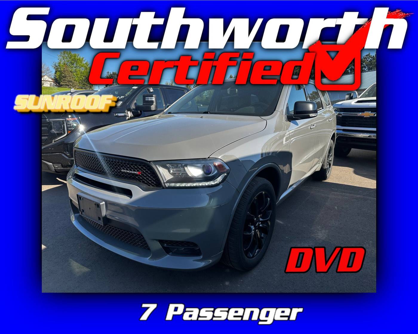 2019 Dodge Durango GT Plus — SUV — 171,952 mi — Bloomer, WI