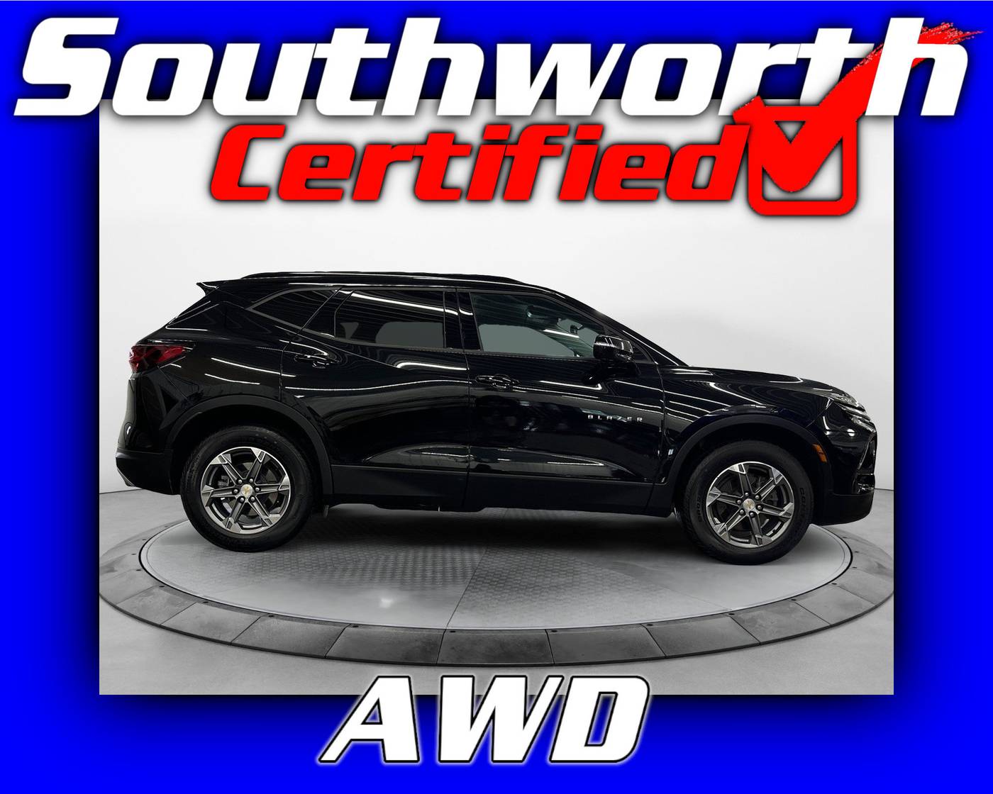 2023 Chevrolet Blazer 3LT — SUV — 14,314 mi — Bloomer, WI