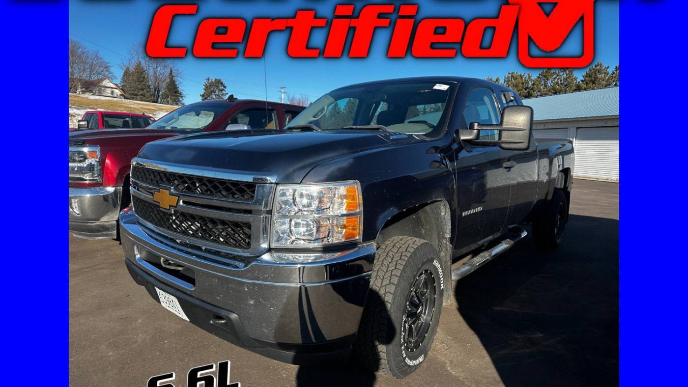 2012 Chevrolet Silverado 2500HD WT — Pickup Truck — 98,422 mi — Bloomer, WI