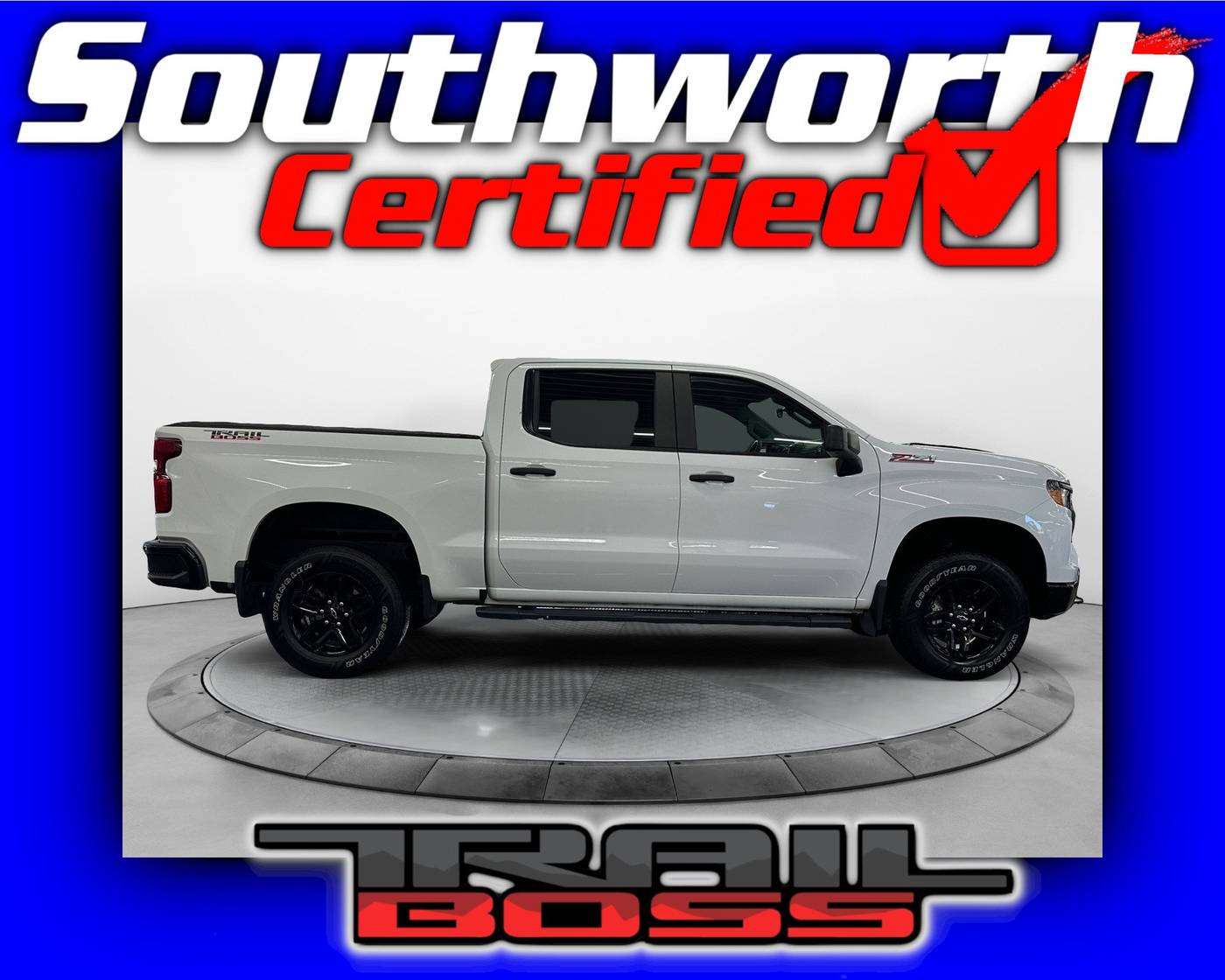2022 Chevrolet Silverado 1500 Custom Trail Boss — Pickup Truck — 30,860 mi — Bloomer, WI