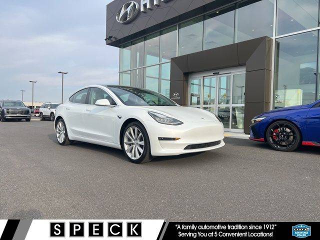 2018 Tesla Model 3 Long Range — Sedan — 60,410 mi — Kennewick, WA