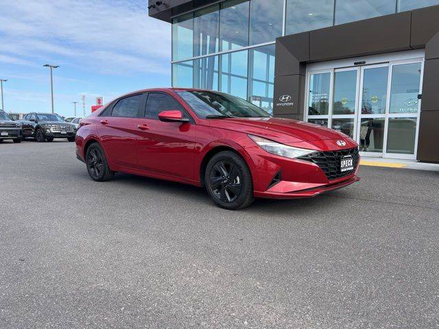 2023 Hyundai Elantra Hybrid Blue — Sedan — 47,609 mi — Kennewick, WA