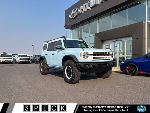 2024 Ford Bronco Heritage Limited Edition — SUV — 14,840 mi — Kennewick, WA