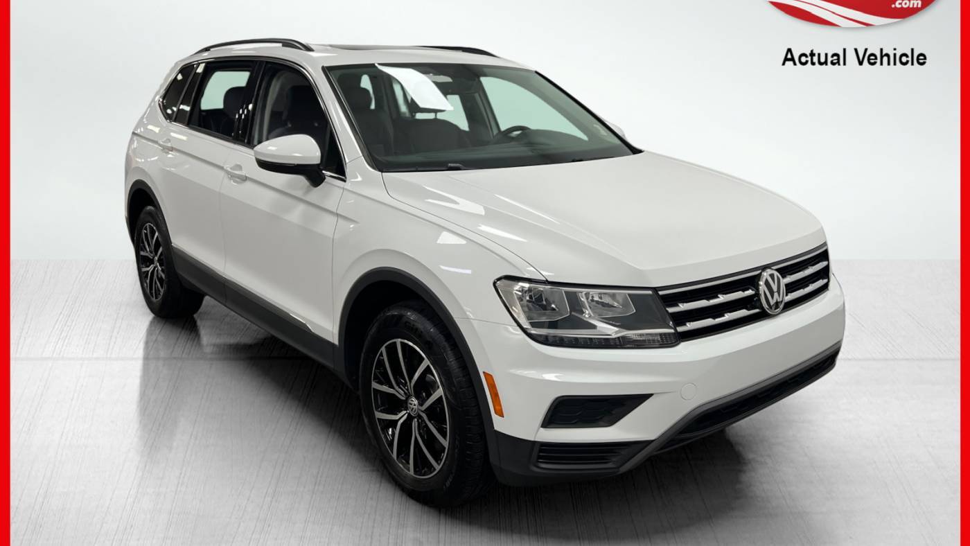 2021 Volkswagen Tiguan SE — SUV — 23,563 mi — Clearwater, FL