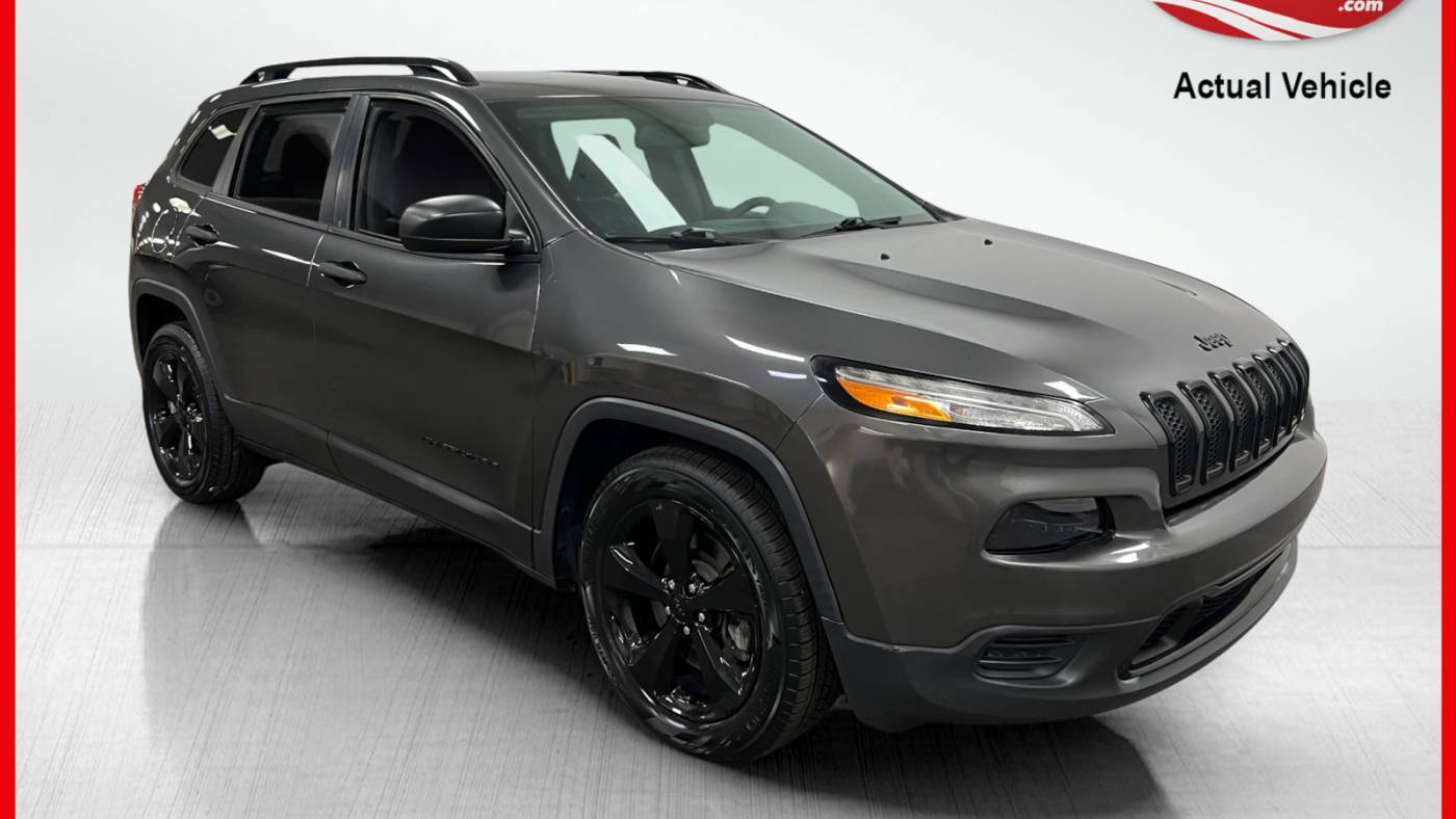 2017 Jeep Cherokee Sport — SUV — 100,843 mi — Clearwater, FL