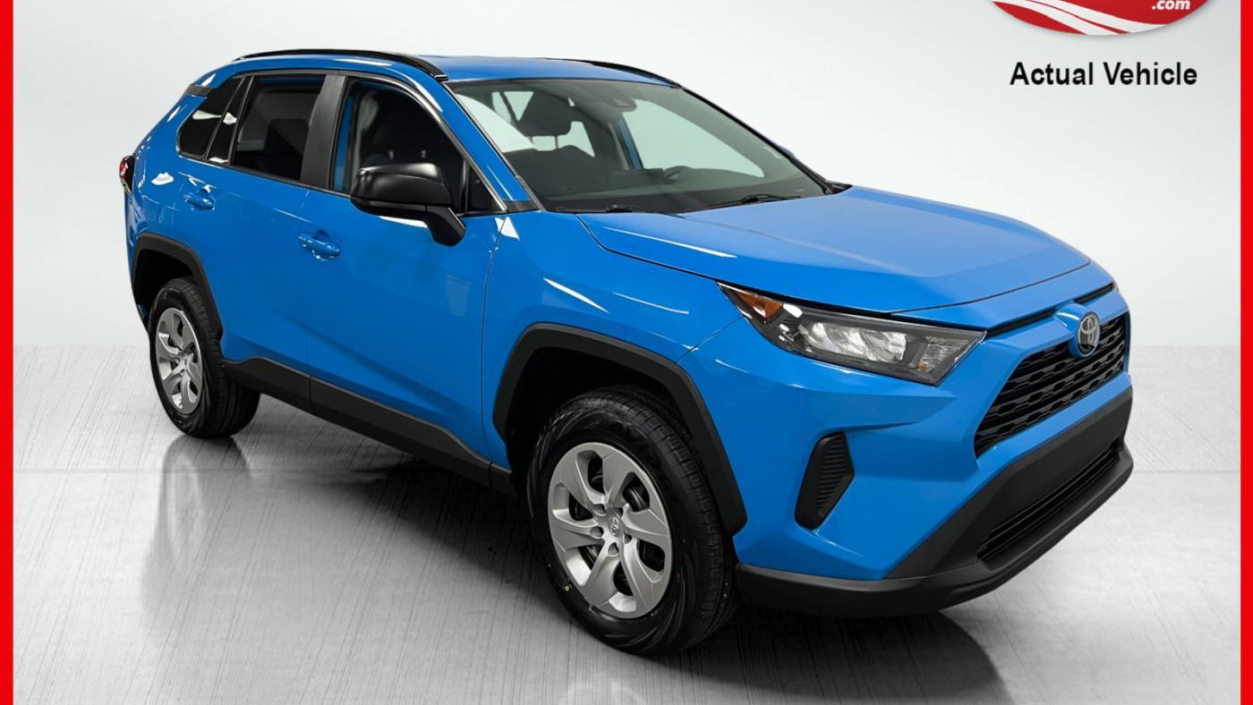 2019 Toyota RAV4 LE — SUV — 21,901 mi — Clearwater, FL