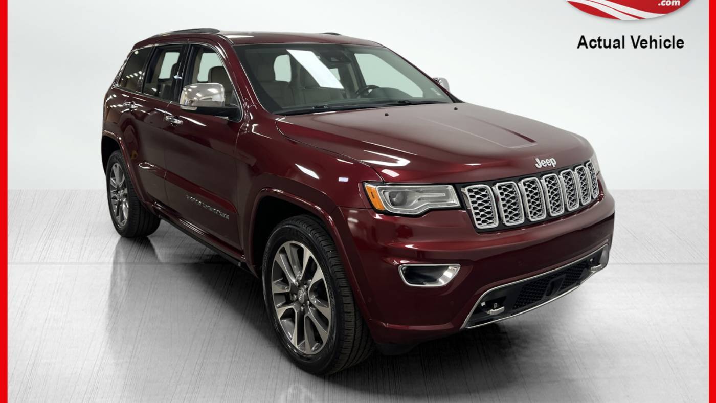 2018 Jeep Grand Cherokee Overland — SUV — 77,214 mi — Clearwater, FL