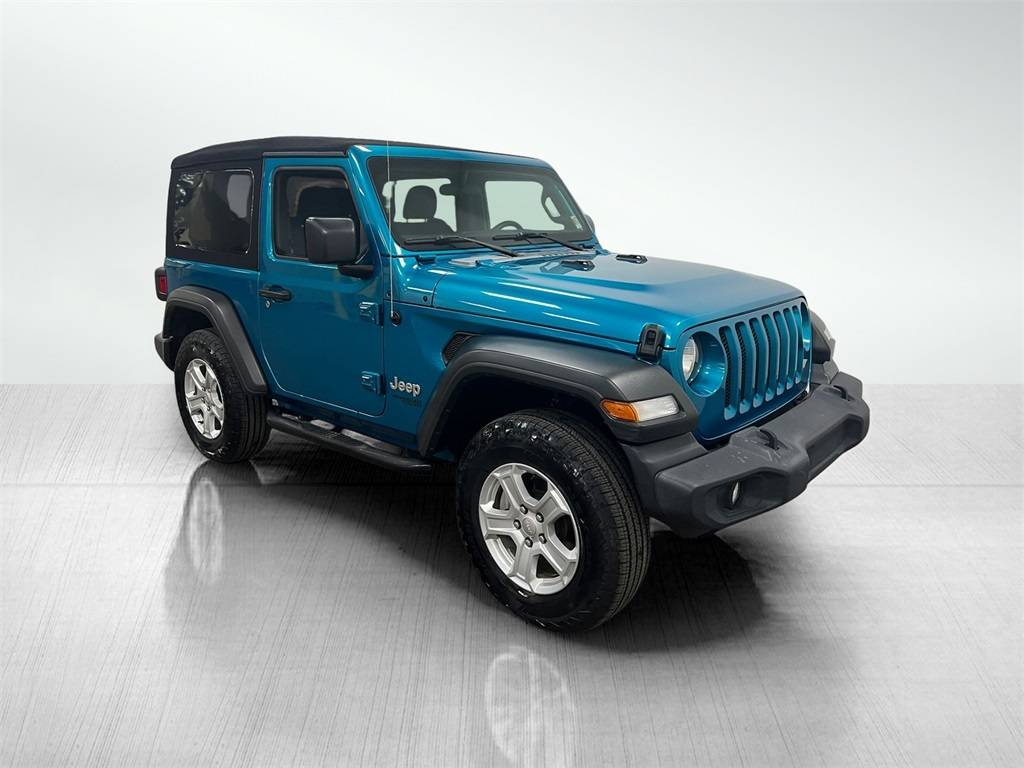 2020 Jeep Wrangler Sport S — SUV — 30,596 mi — Clearwater, FL