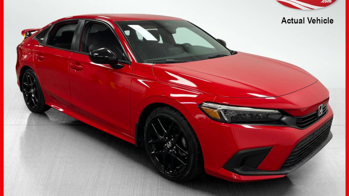 2023 Honda Civic Sport — Sedan — 20,355 mi — Clearwater, FL